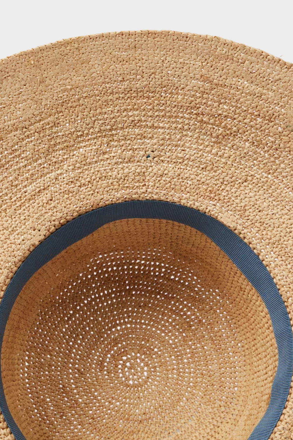 PAUL SMITH 'Swirl' Polka Dot Straw Sun Hat