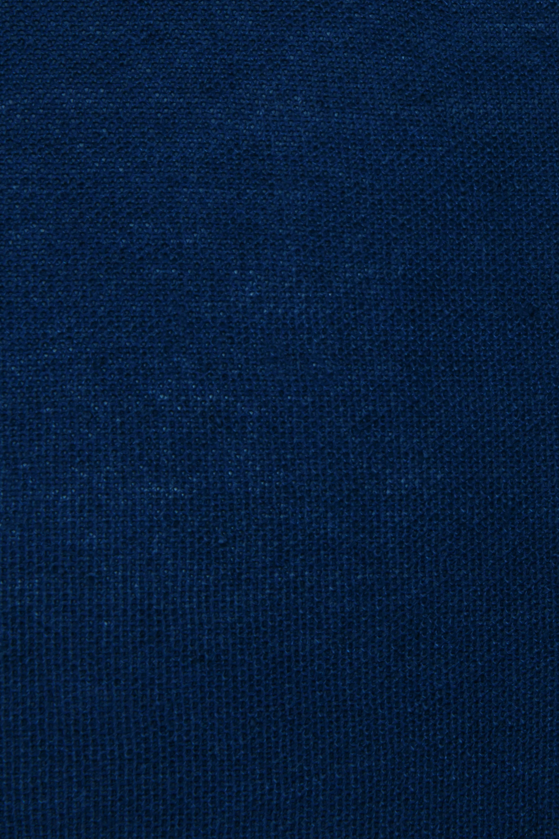 SEASE Regular Fit Linen-Cotton Blend Knit T-Shirt