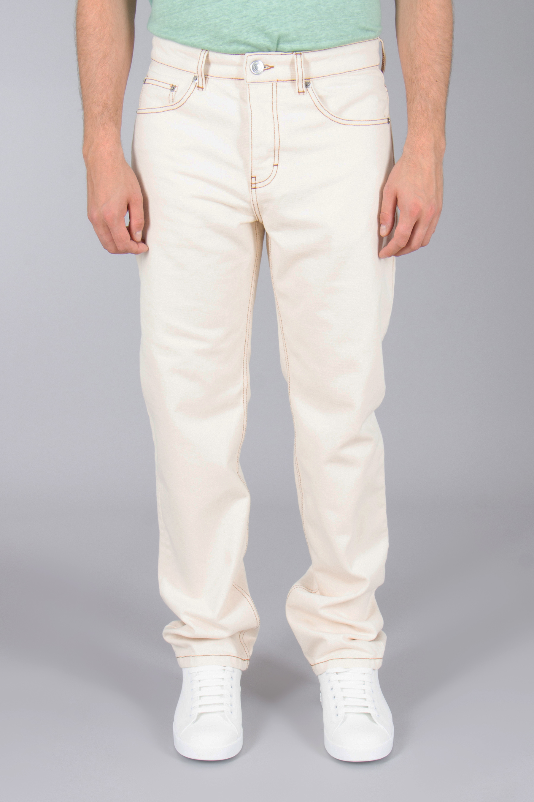 Bekleidung, Hosen, Dekoration für Zuhause, Leinen, Person