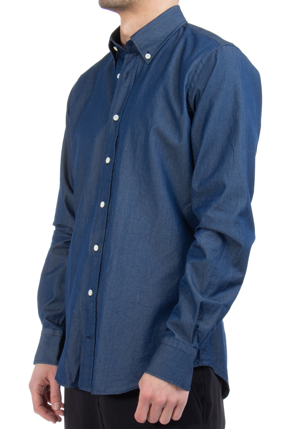 DU4 Slim Fit Denim Shirt Nico DU4 Slim Fit Denim Shirt Nico