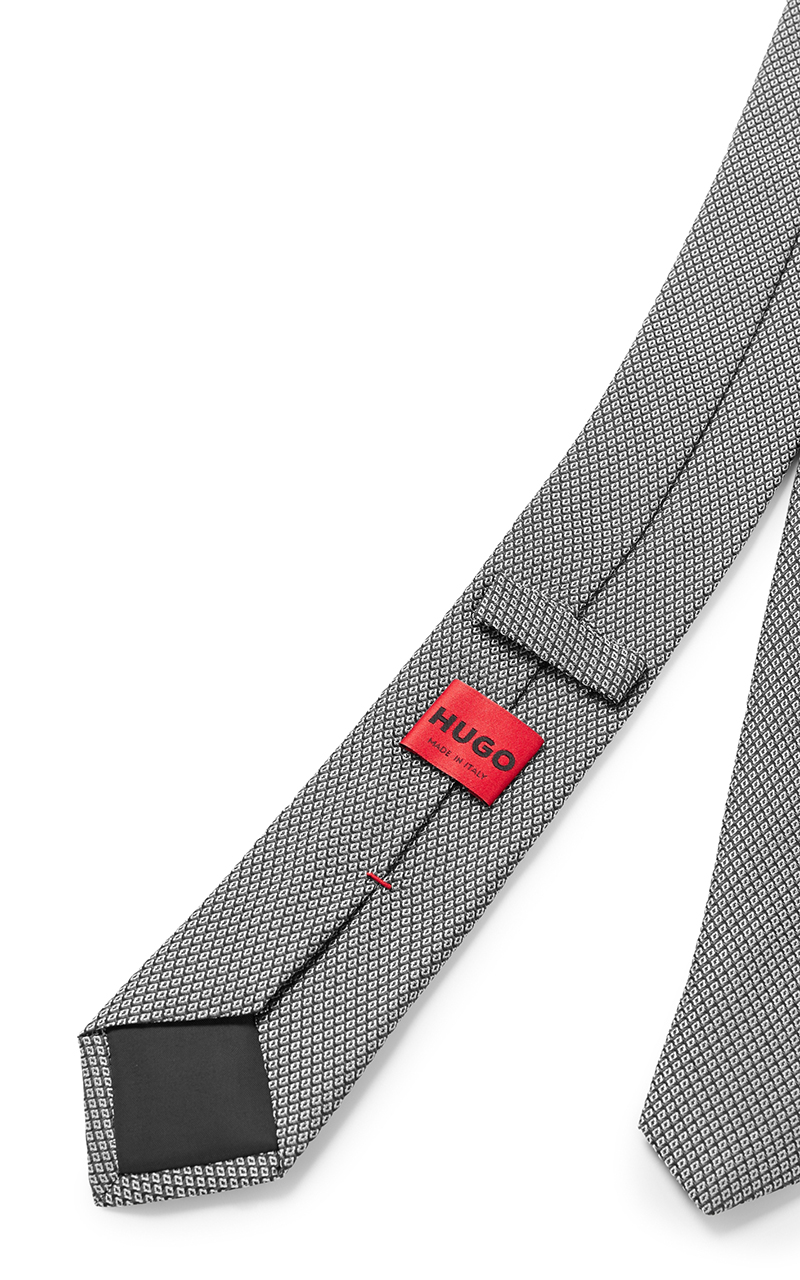 HUGO Silk Jacquard Tie HUGO Silk Jacquard Tie