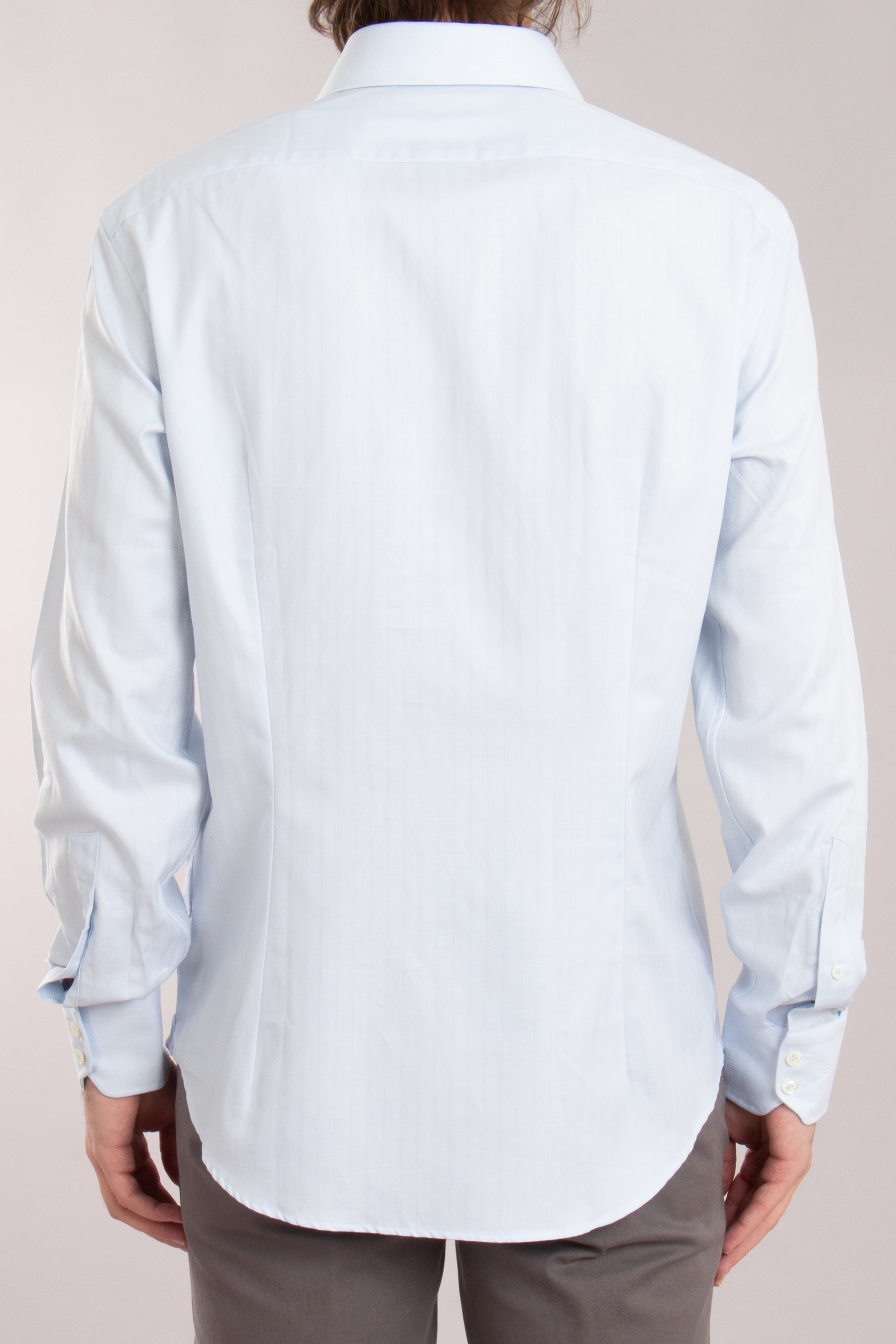 VAN LAACK Tailor Fit Herringbone Cotton Shirt Rivara-TF VAN LAACK Tailor Fit Herringbone Cotton Shirt Rivara-TF