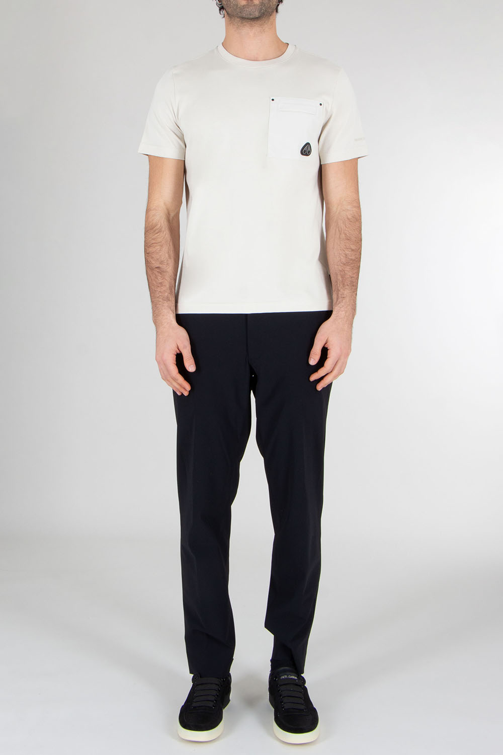 MOOSE KNUCKLES Slim Fit Pima Cotton Jersey T-Shirt Dalon