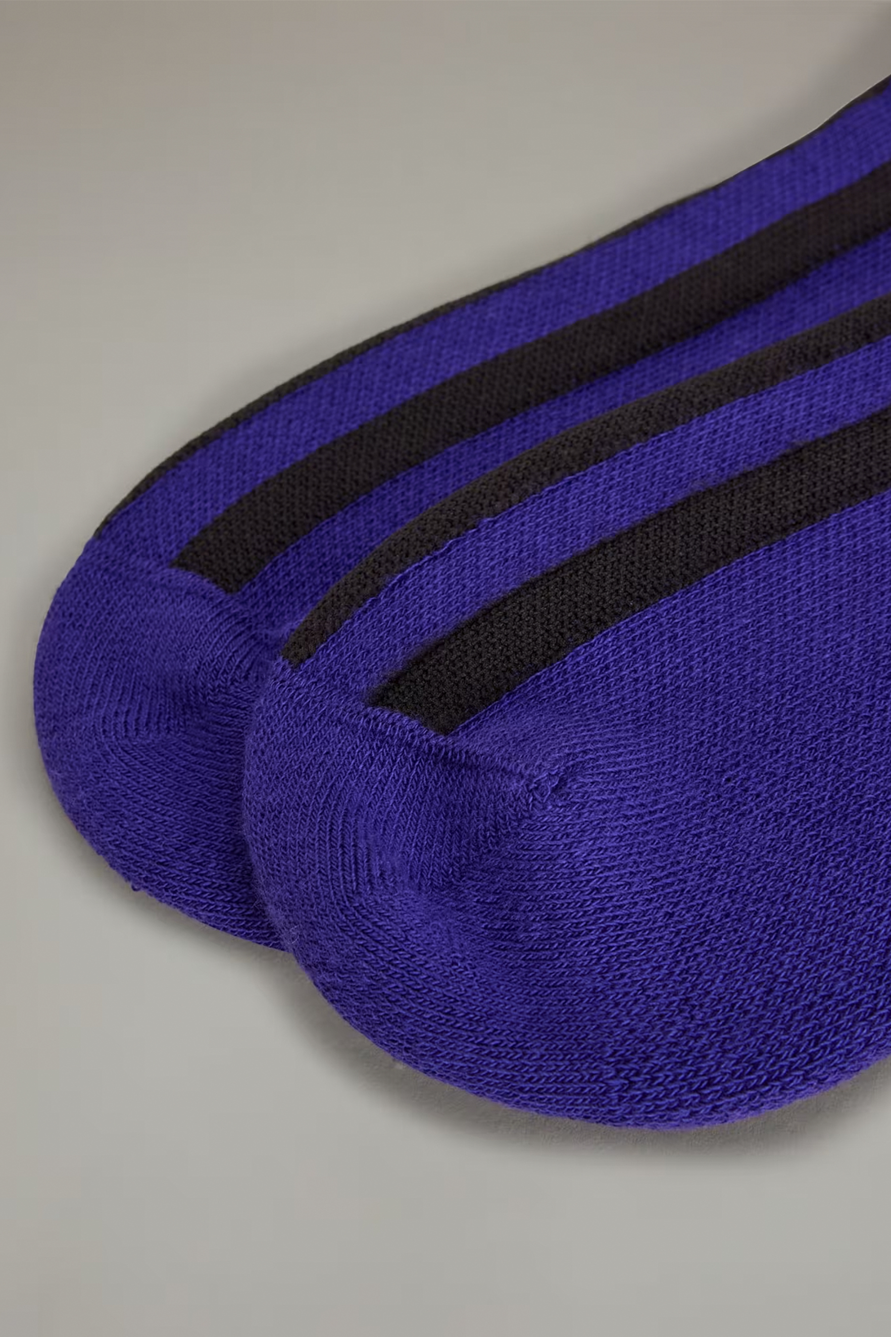 Y-3 Striped Cotton Blend Stretch Socks Y-3 Striped Cotton Blend Stretch Socks