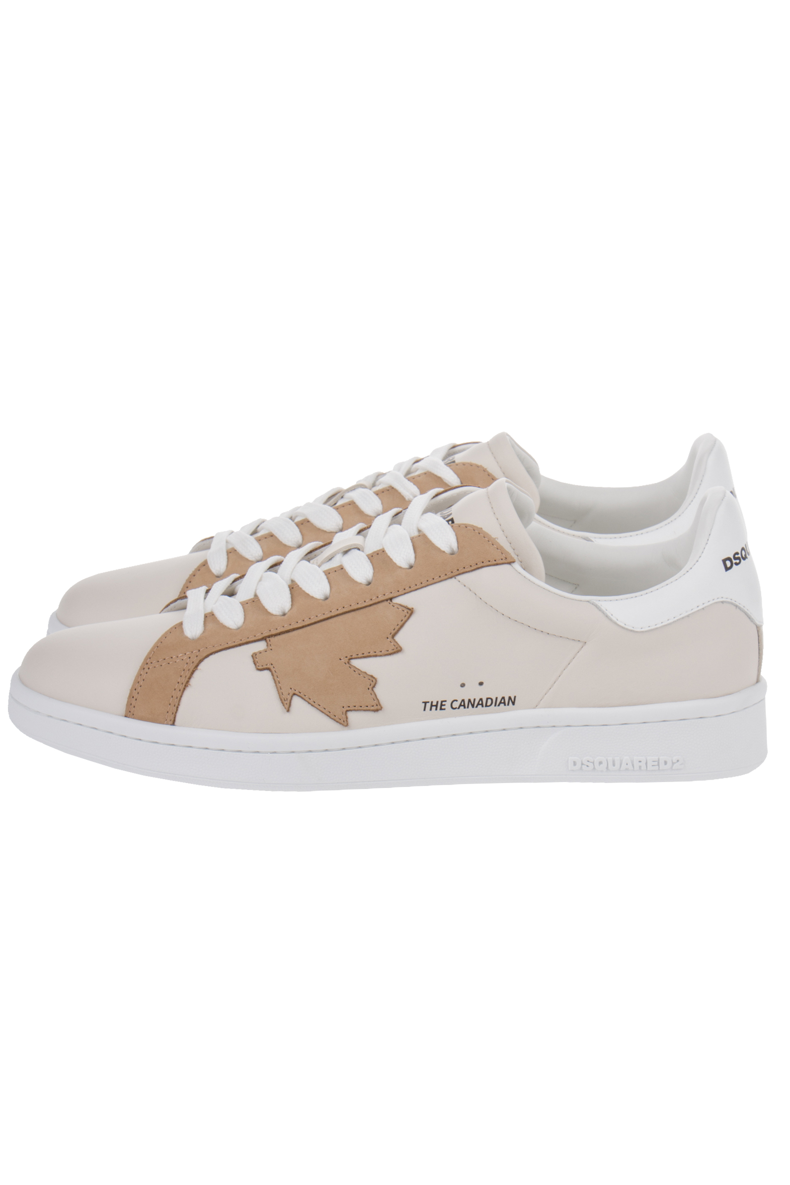 DSQUARED2 Leather Sneakers Boxer DSQUARED2 Leather Sneakers Boxer