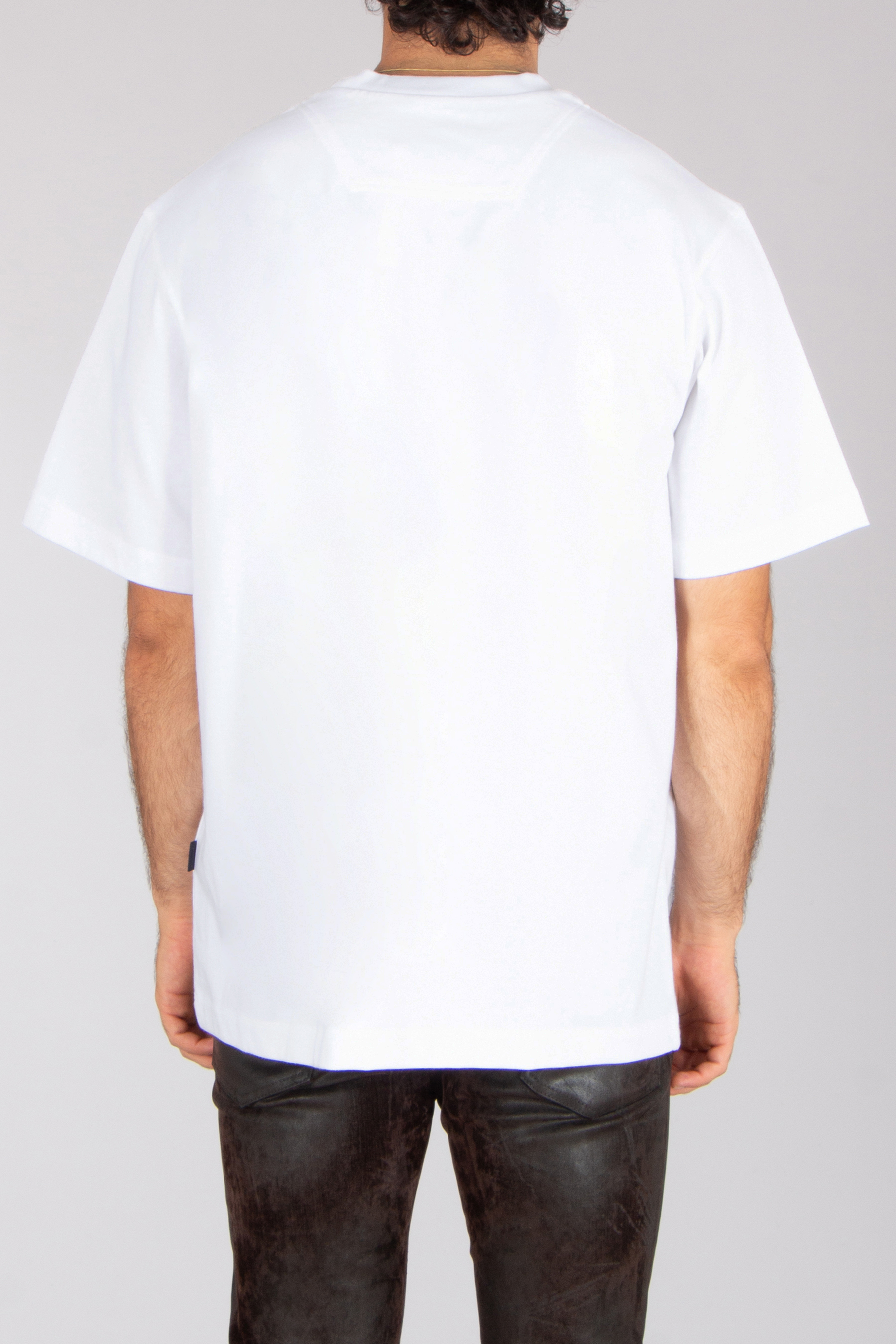 JUUN.J 2-Pack Loose Fit Embroidered Cotton Blend Jersey Short- & Long-Sleeve T-Shirts T-shirt, Erwachsener, Männlich, Mann, Person