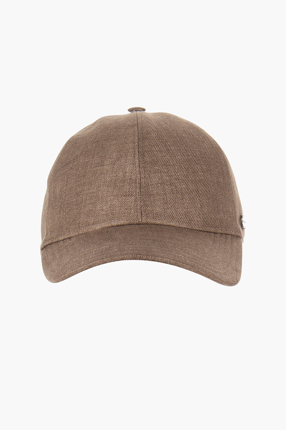 AGNONA Delave Linen Cap