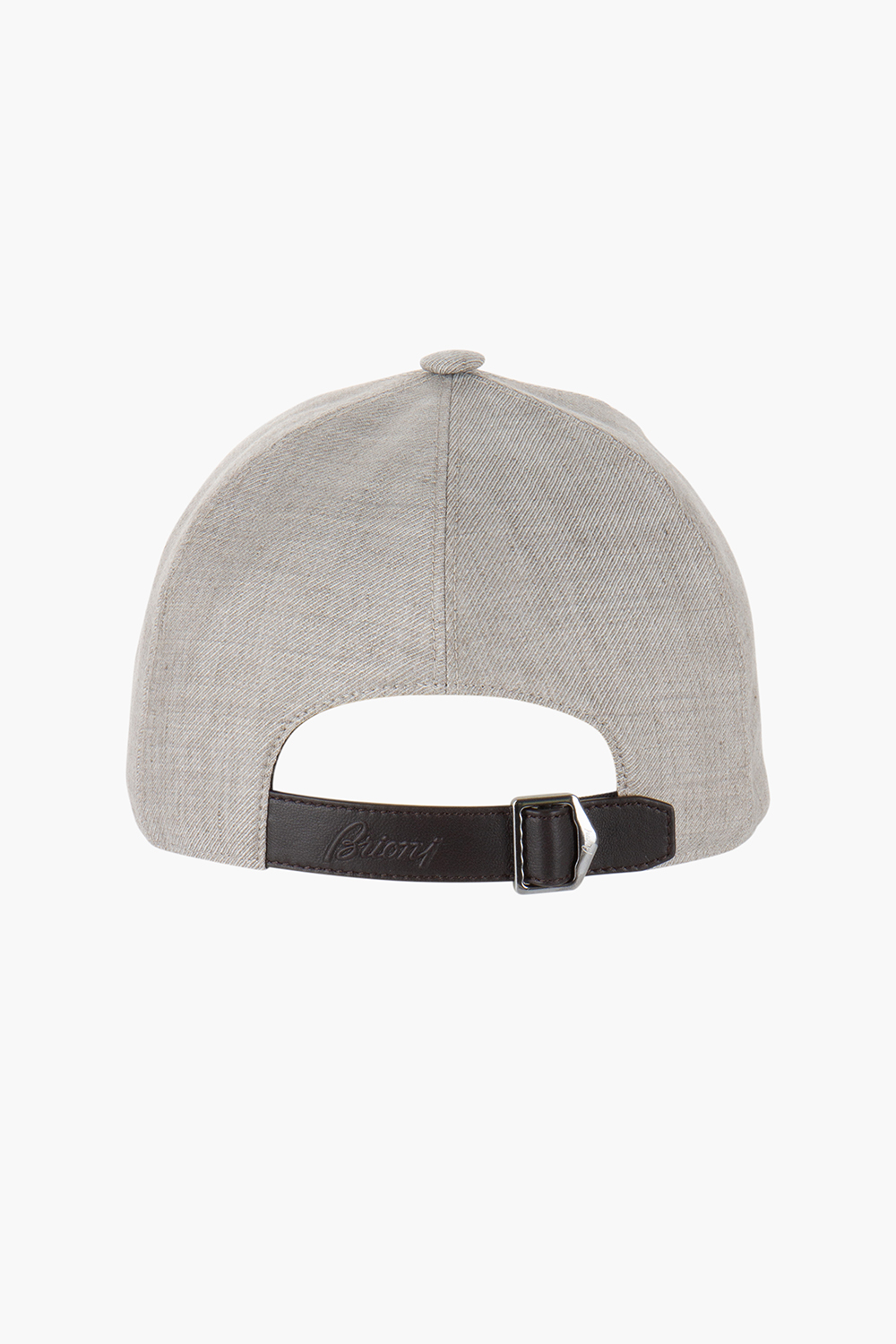 BRIONI Embroidered Linen-Wool Blend Baseball Cap 