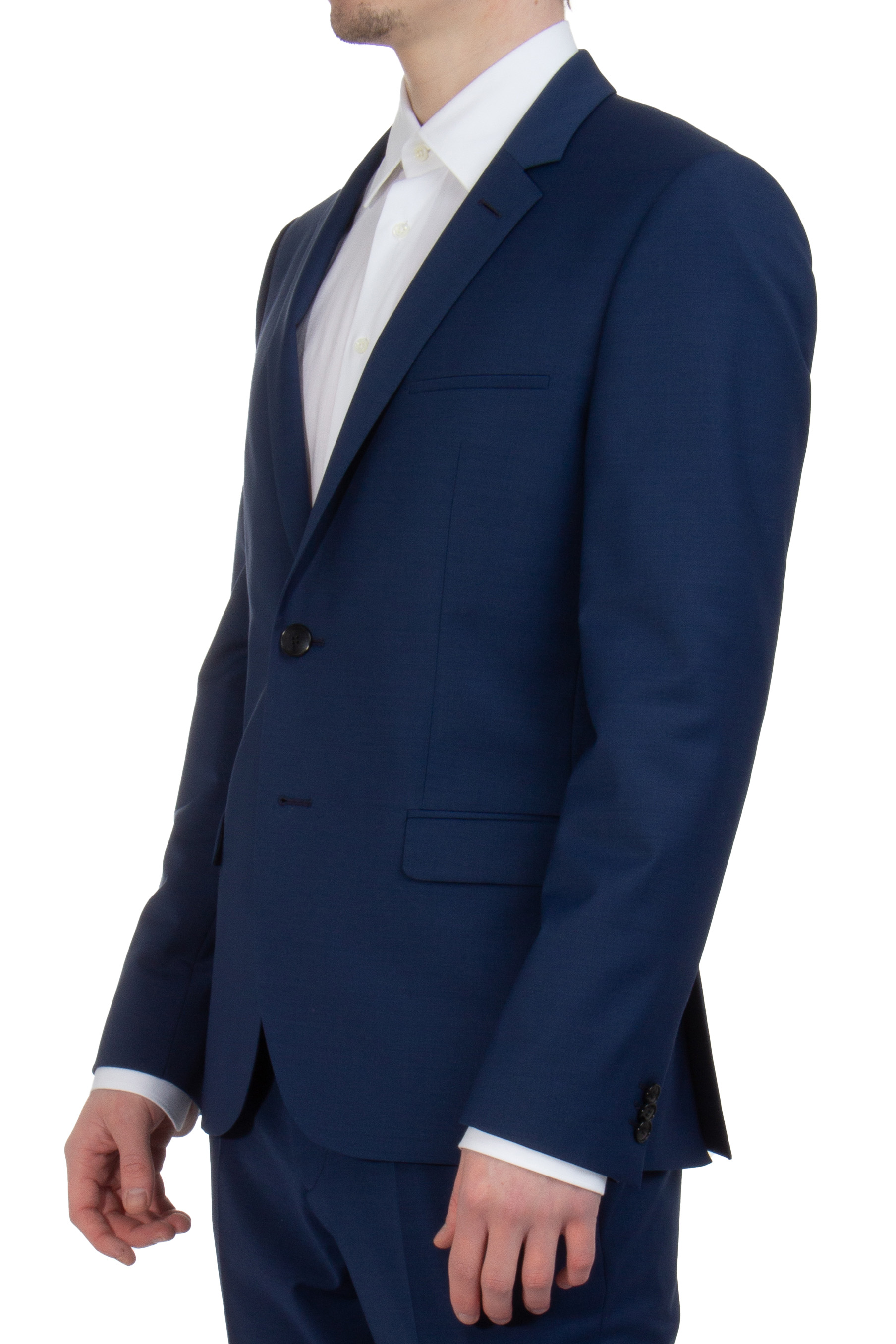 HUGO Extra Slim Fit Virgin Wool Stretch Jacket Arti HUGO Extra Slim Fit Virgin Wool Stretch Jacket Arti