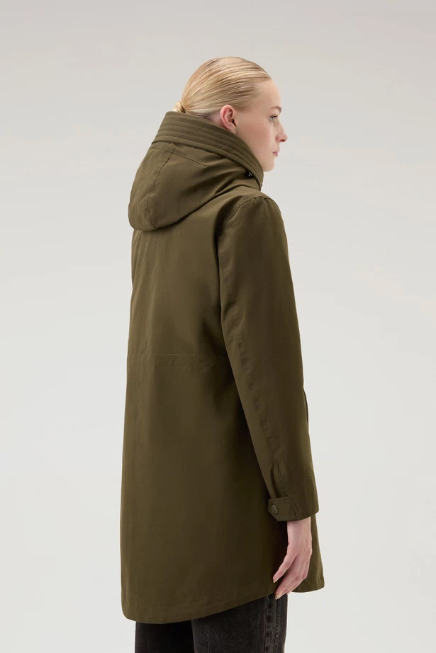 WOOLRICH 3-in-1 Long Military Down Parka WOOLRICH 3-in-1 Long Military Down Parka