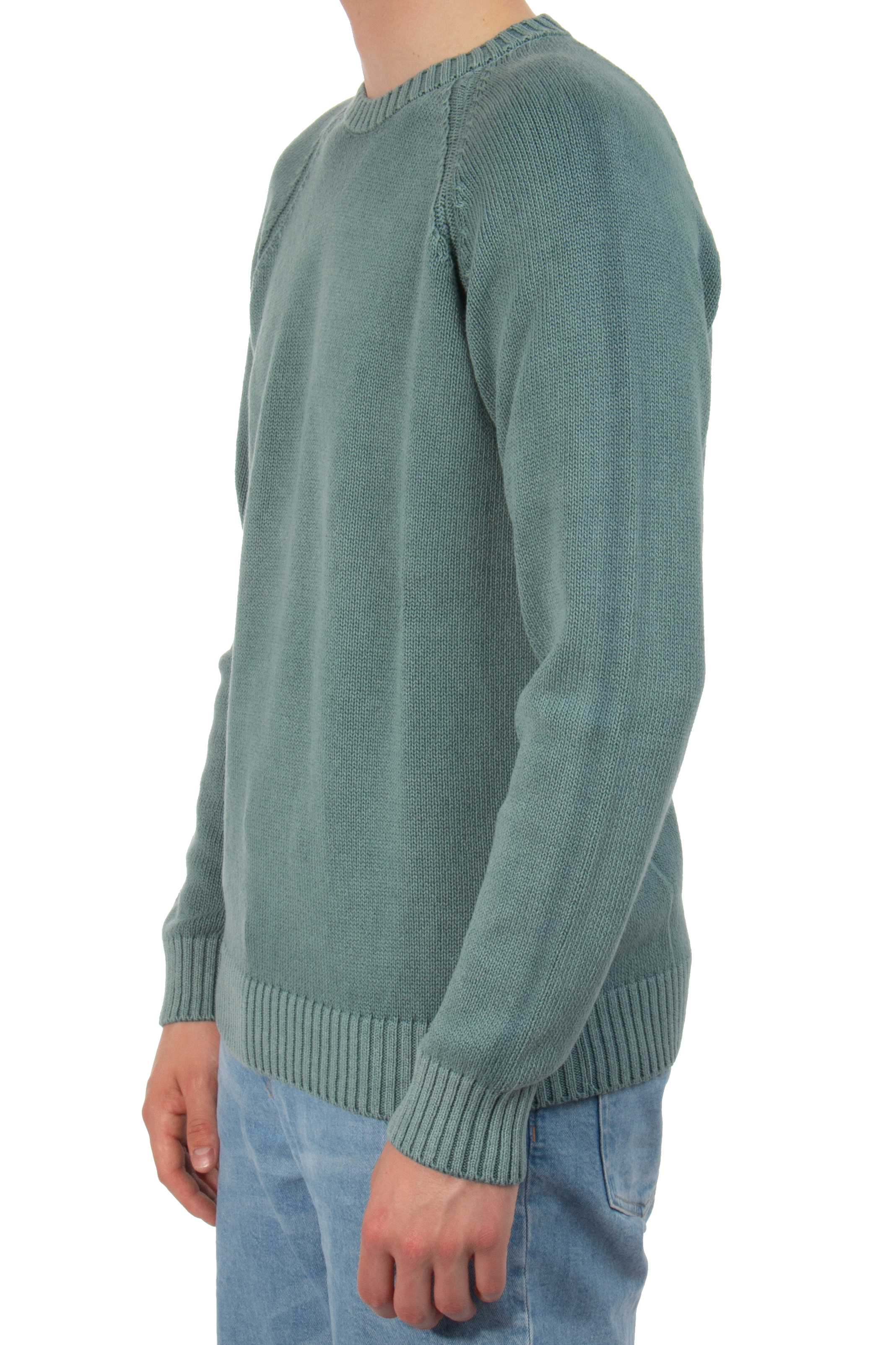 BOGLIOLI Cotton Knit Sweater BOGLIOLI Cotton Knit Sweater