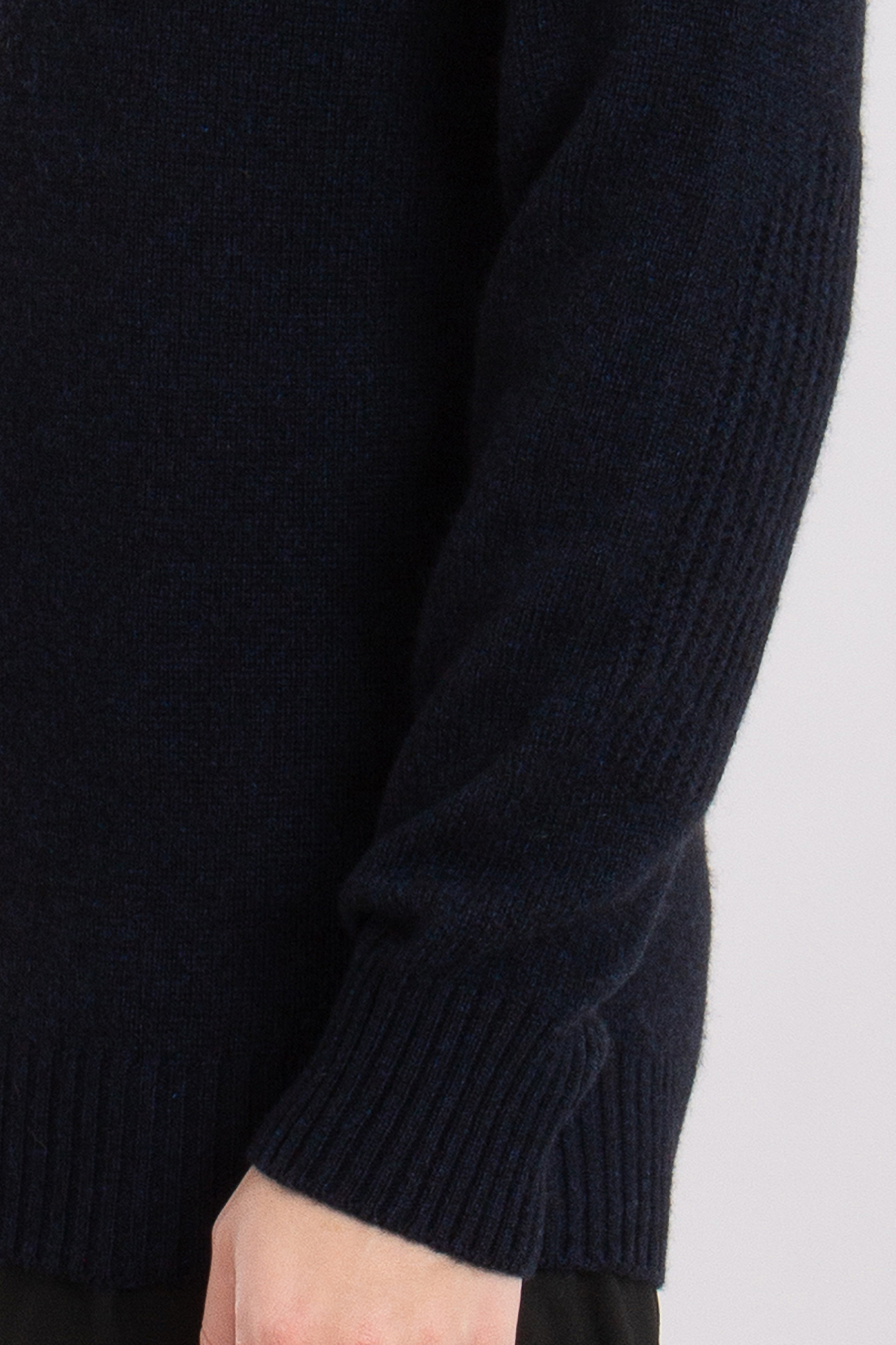 SEASE Coarsehair Cashmere Turtleneck Sweater SEASE Coarsehair Cashmere Turtleneck Sweater