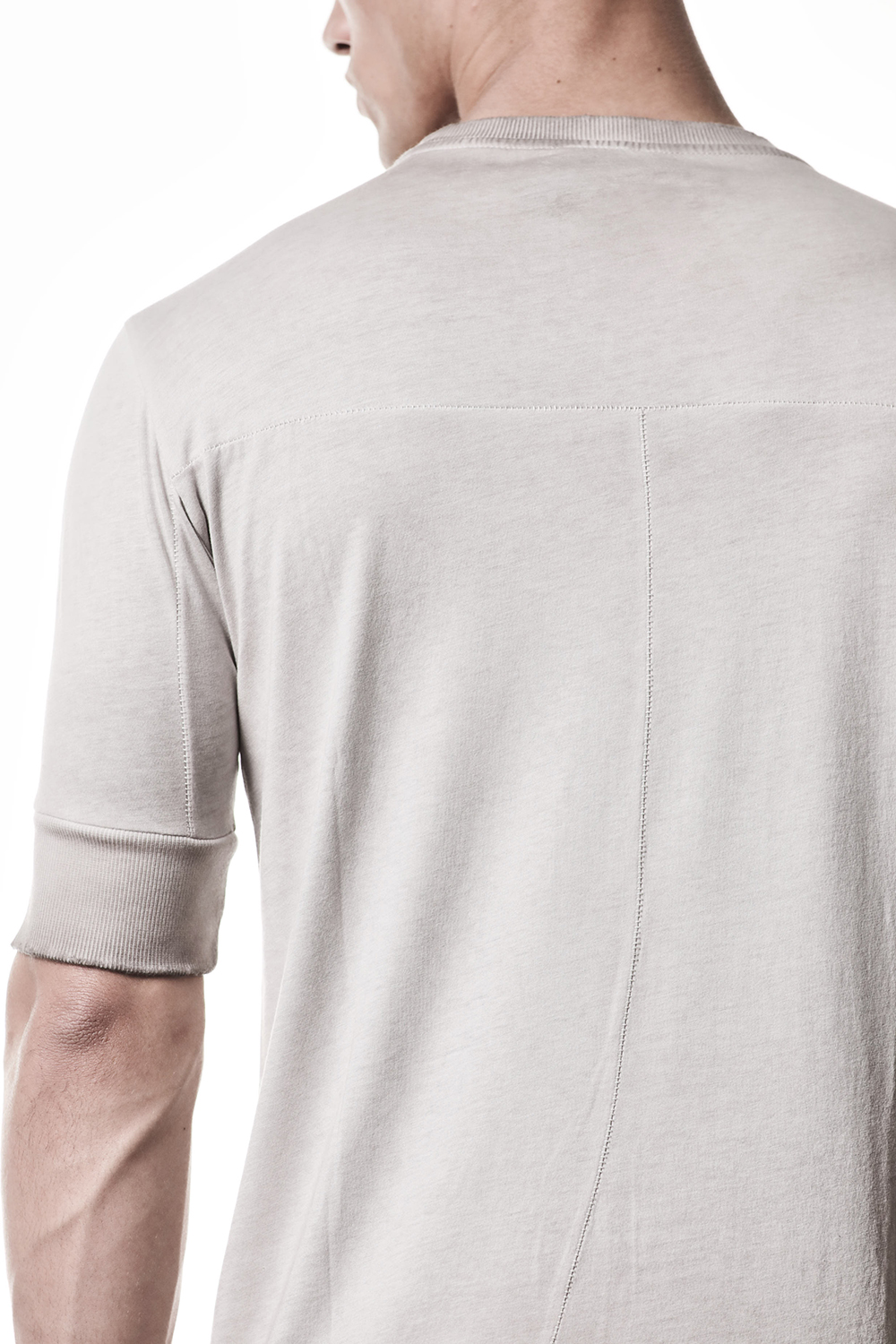 Langarm, Ärmel, T-shirt, Leinen, Person