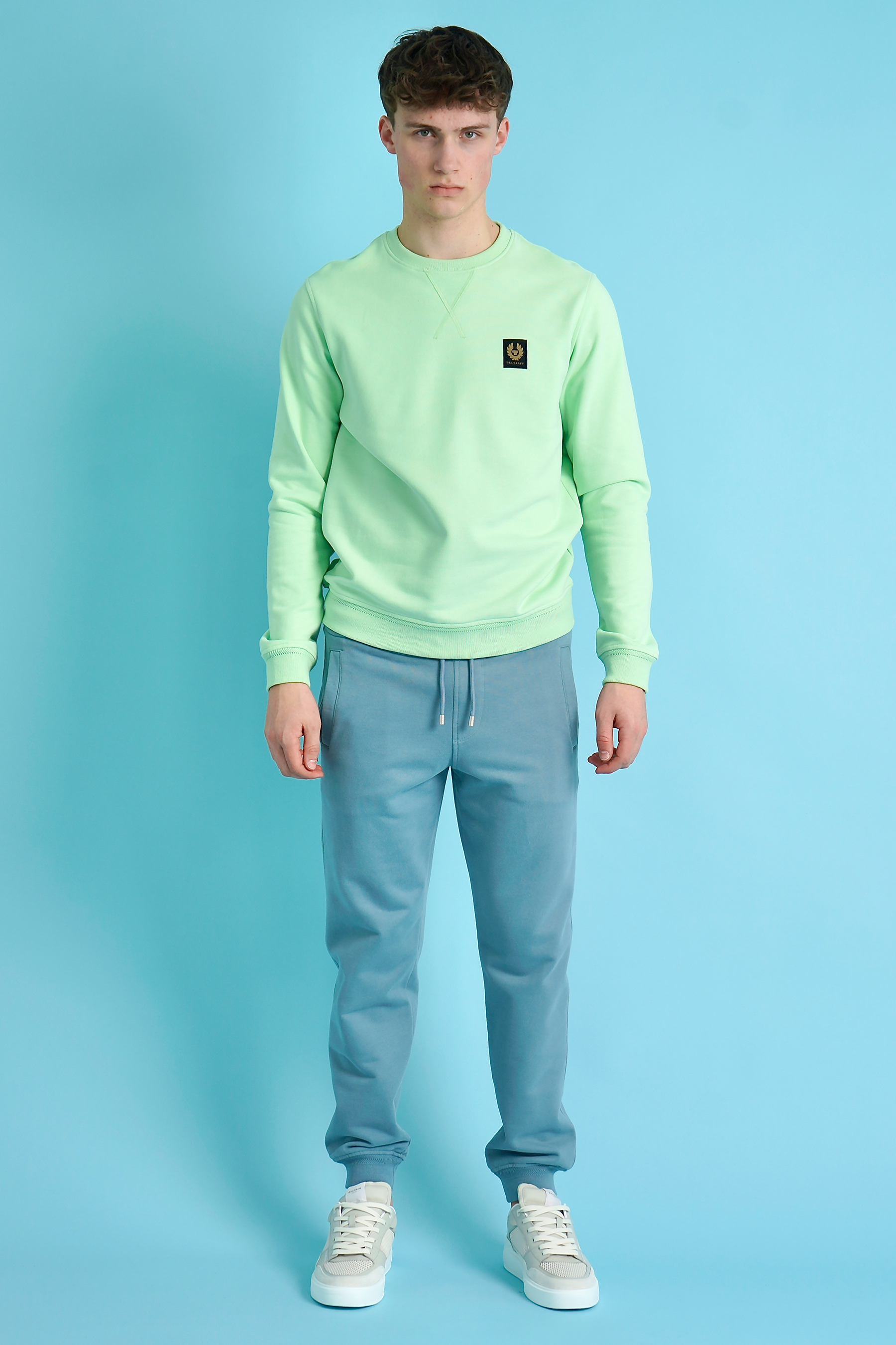 BELSTAFF Loopback Cotton Jersey Sweatshirt BELSTAFF Loopback Cotton Jersey Sweatshirt