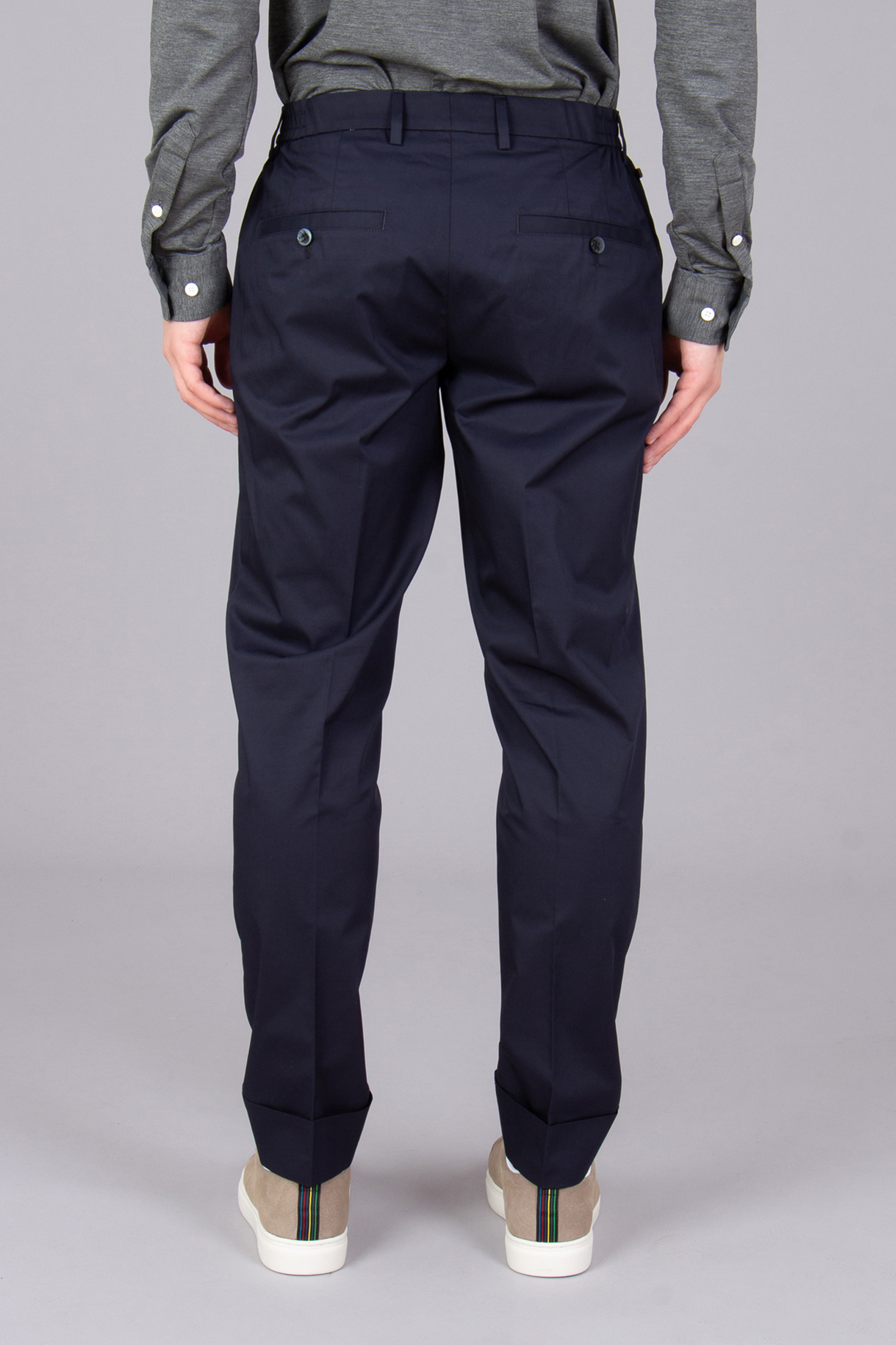 GTA Comfort Fit Stretch Cotton-Nylon Blend Pleated Pants Dennis GTA Comfort Fit Stretch Cotton-Nylon Blend Pleated Pants Dennis