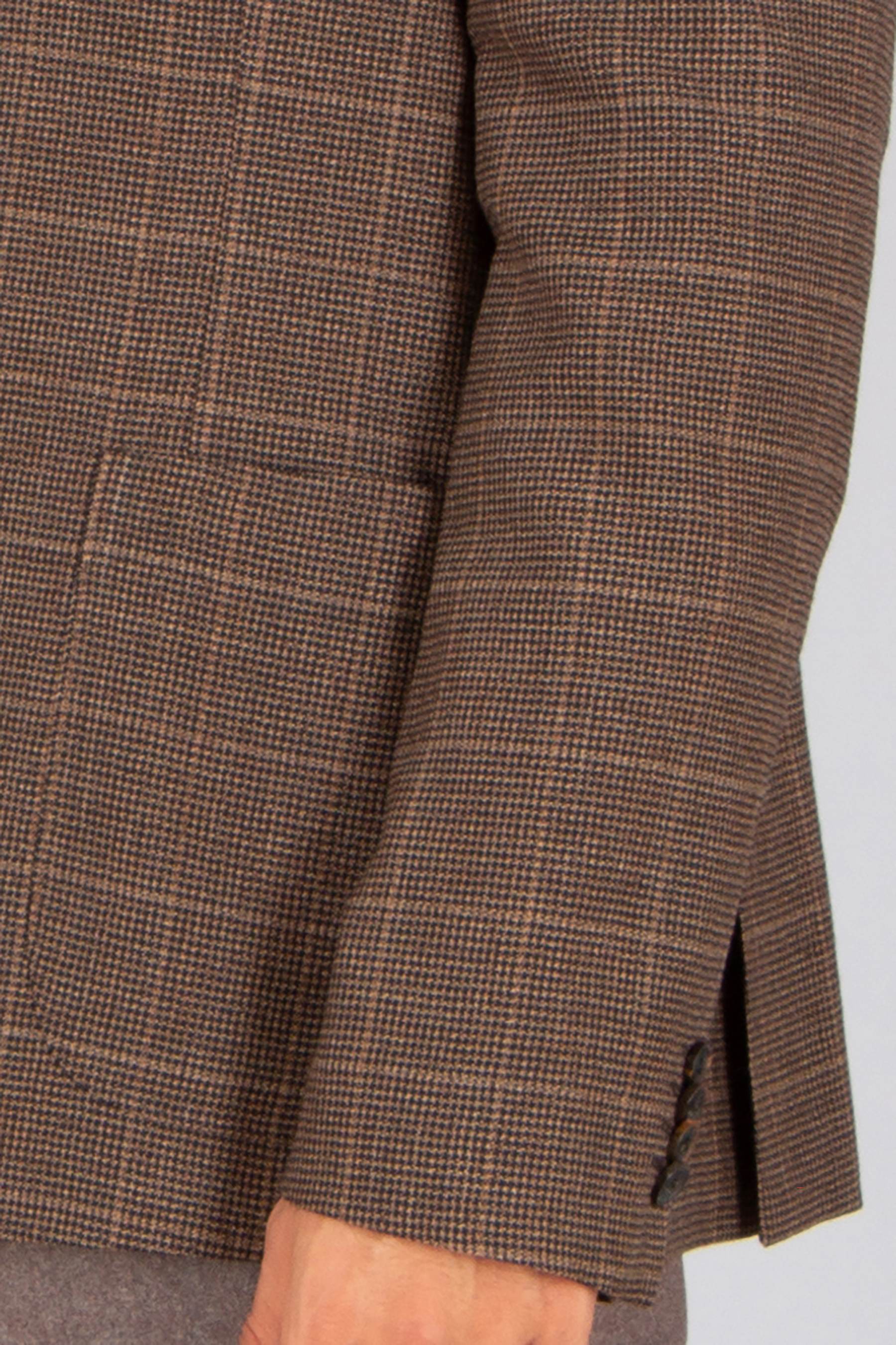 PAUL SMITH Tailored Fit Checked Virgin Wool Stretch Jacket Blazer, Kleidung, Mantel, Jacke, Langarm