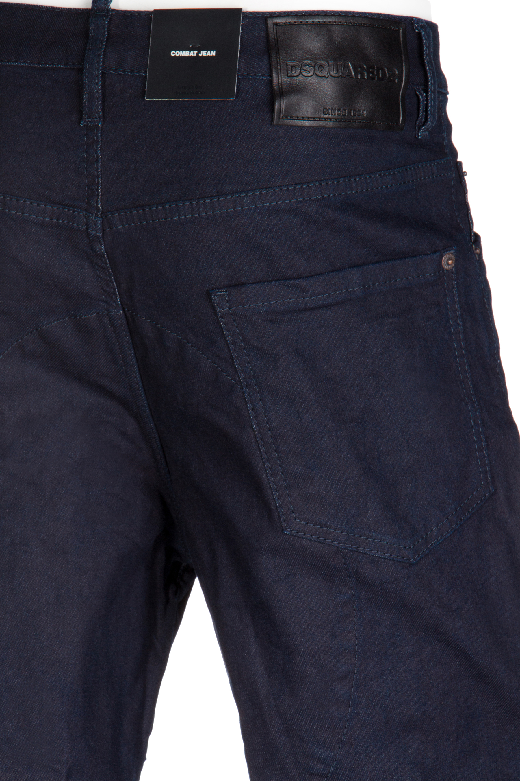DSQUARED2 ディースクエアード DARK WASH 2 COMBAT JEANS