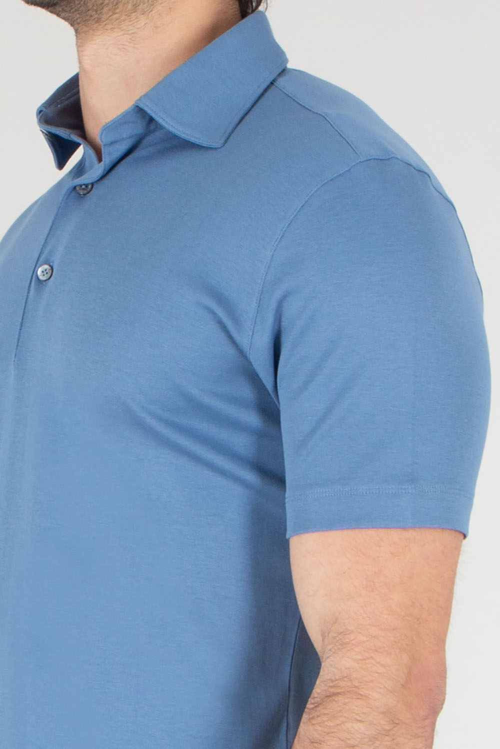 STEFAN BRANDT Regular Fit Urpima Sea Island Cotton Jersey Polo Shirt Luca