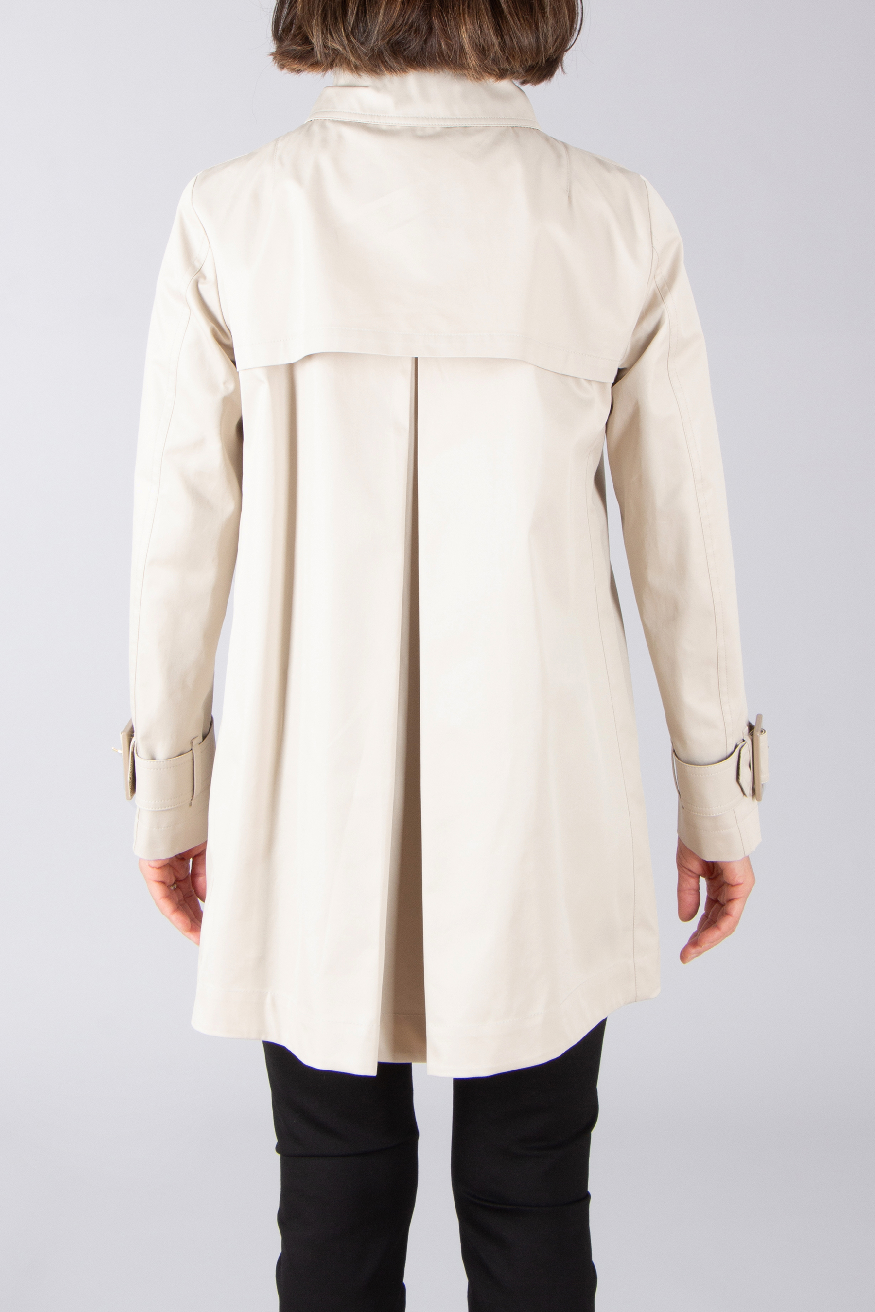 HERNO Regular Fit Trench Cotton Rain Coat HERNO Regular Fit Trench Cotton Rain Coat