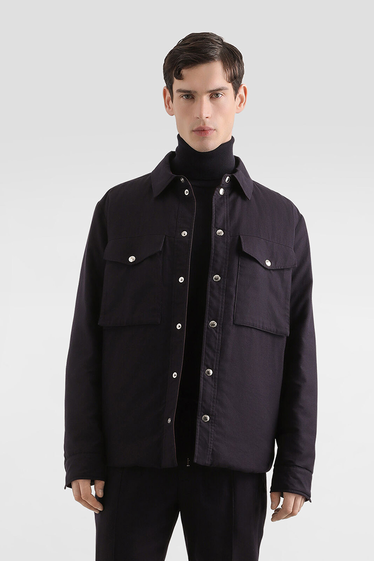 DOLCE & GABBANA Reversible Flannel Jacket Hemd, Mantel, Langarm, Jacke, Hosen