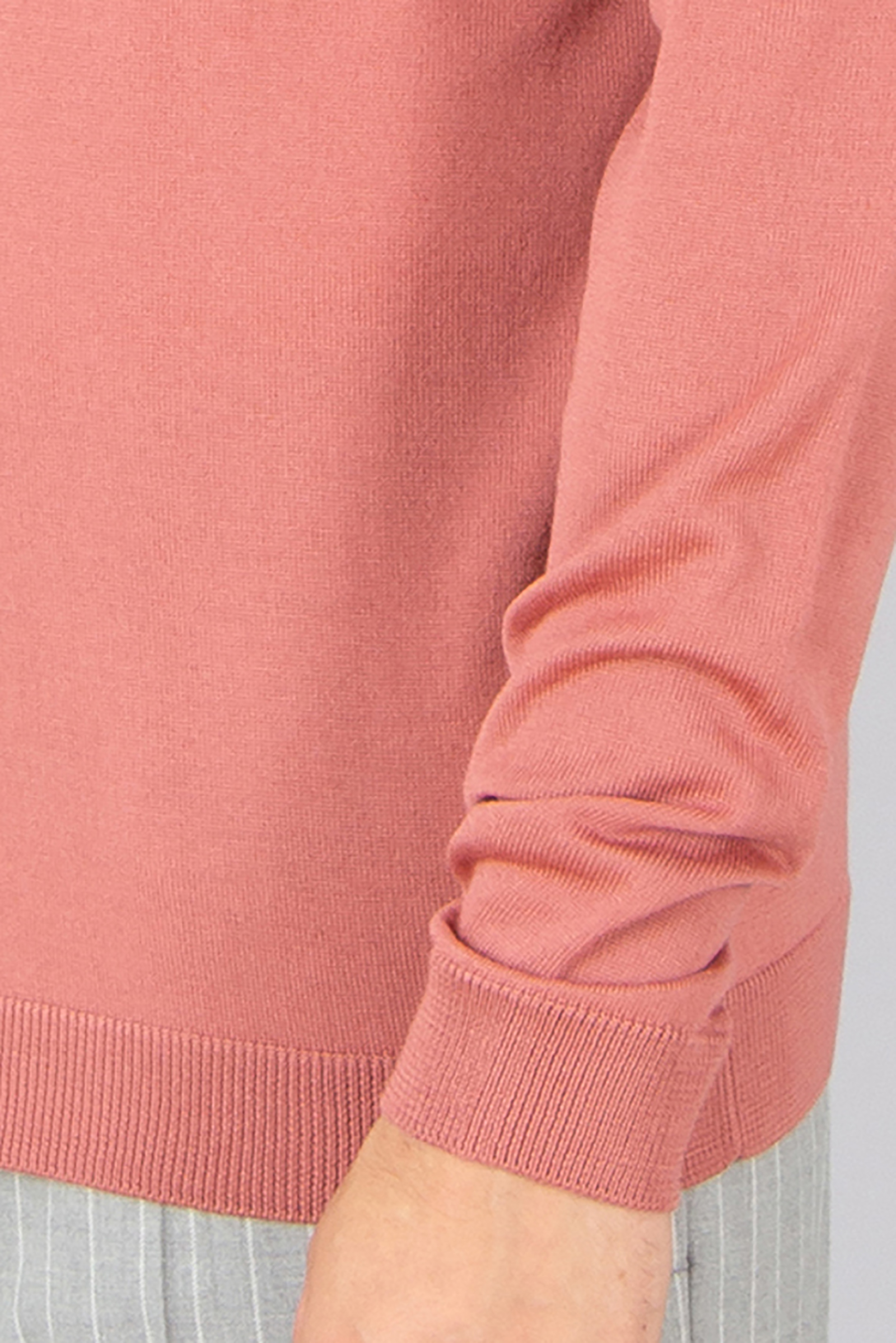 ROBERTO COLLINA Regular Fit Extra-Fine Wool Crew Neck Sweater Bekleidung, Langarm, Ärmel, Strickwaren, Pullover
