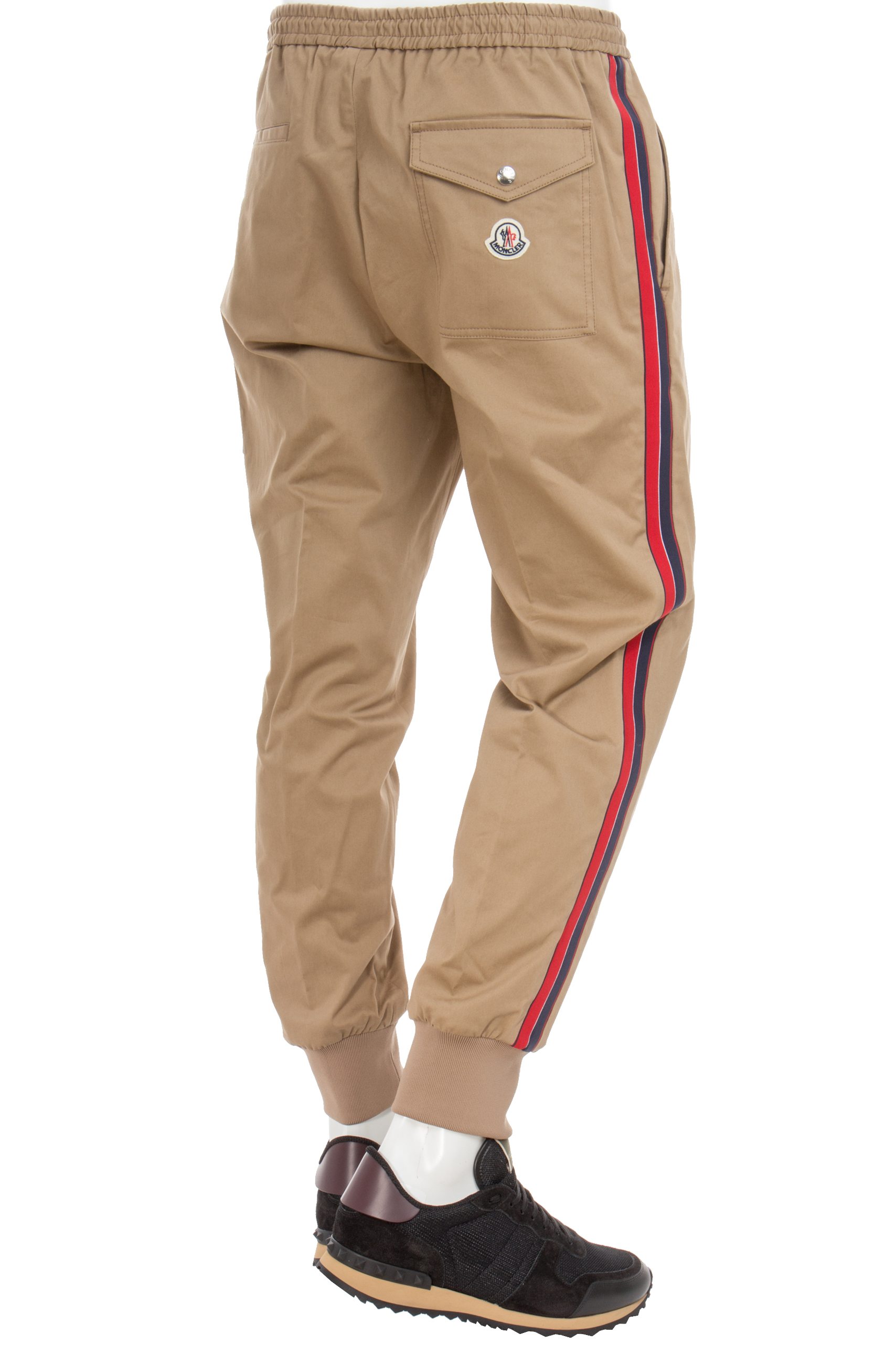 MONCLER Cotton Stretch Pants MONCLER Cotton Stretch Pants