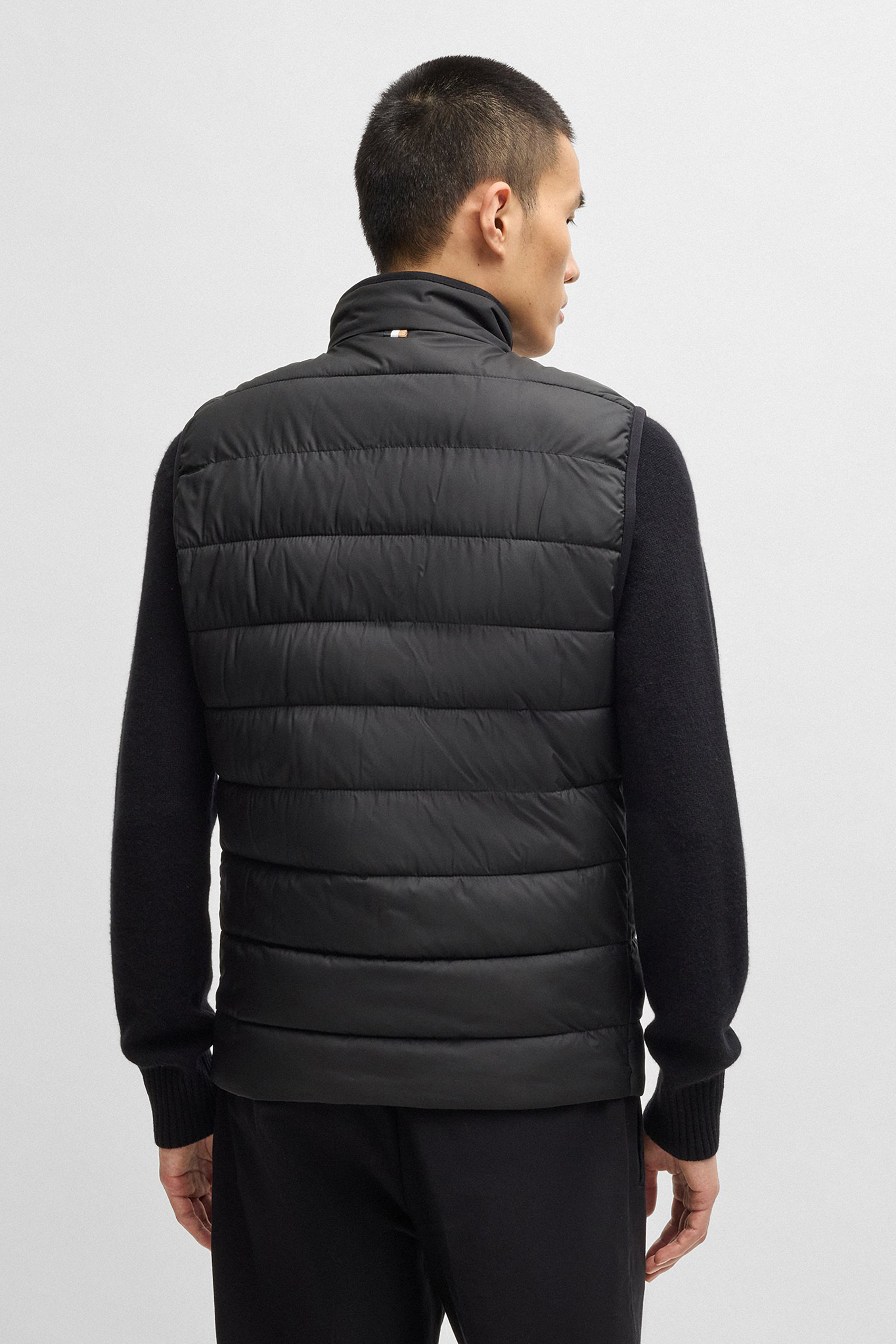 BOSS Regular Fit Recycled Polyester Gilet H-Cenito