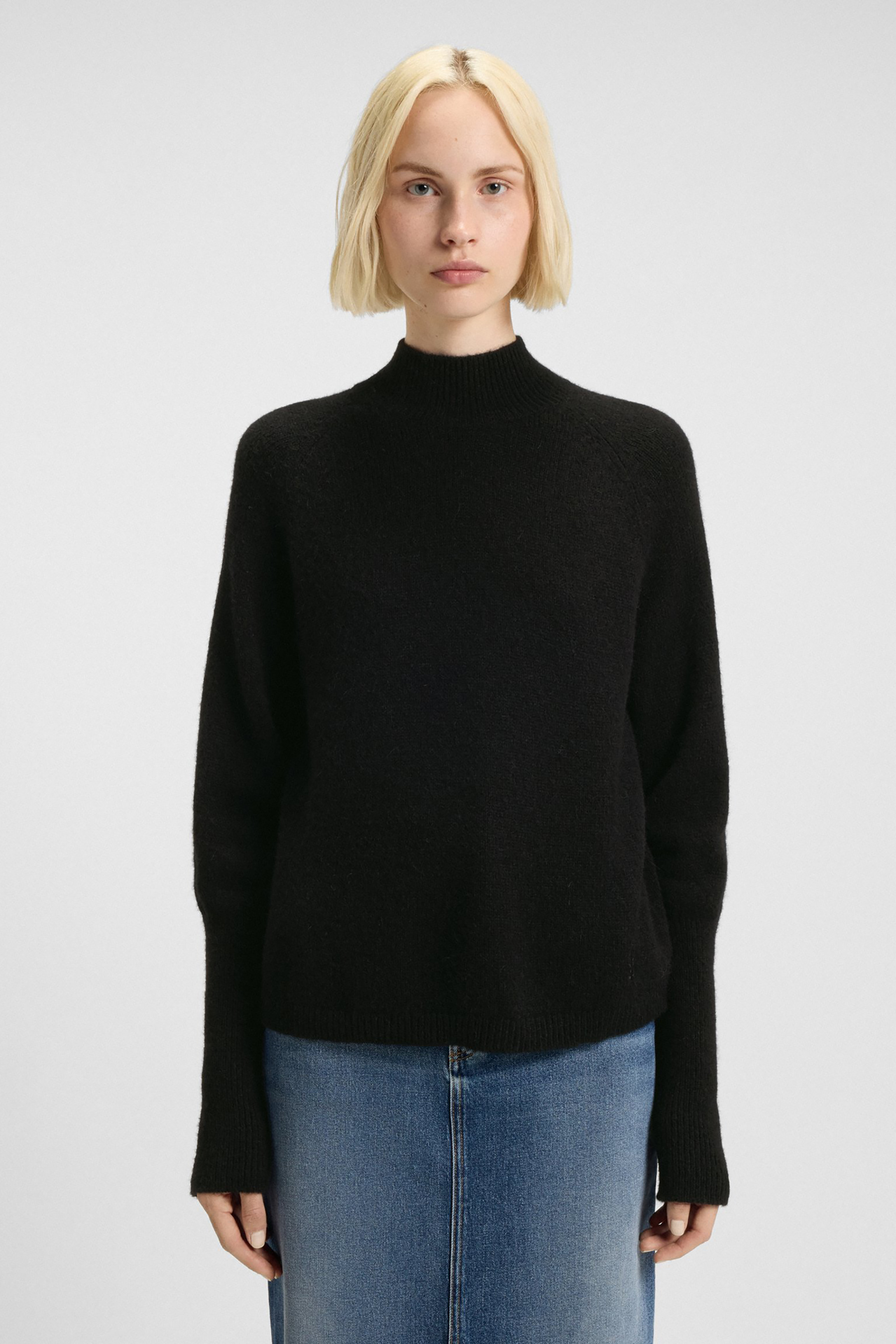 Bekleidung, Strickwaren, Pullover, Langarm, Ärmel