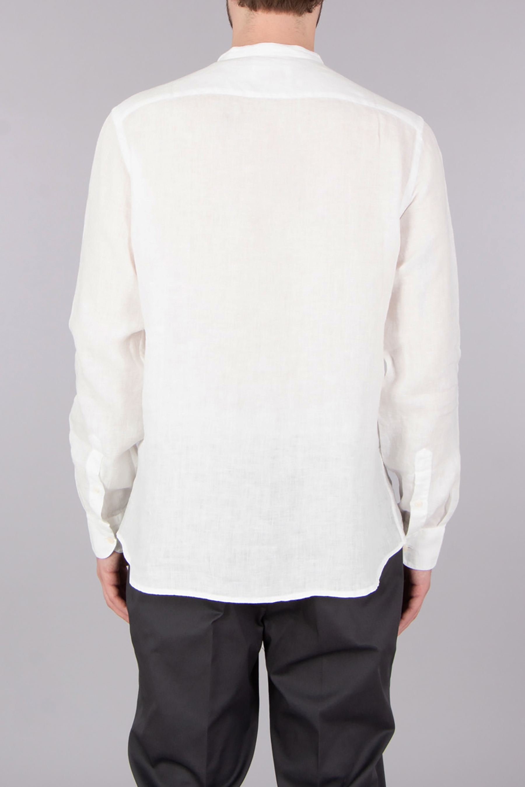 MC 2 SAINT BARTH Regular Fit Linen Shirt Naxos Hemd, Dekoration für Zuhause, Leinen, Langarm, Kleid, Hemd