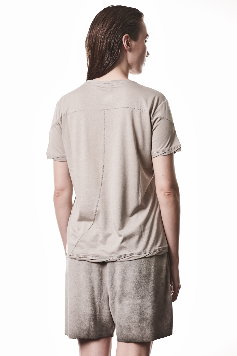 T-shirt, Leinen, Bluse, Kurze Hosen, Zurück