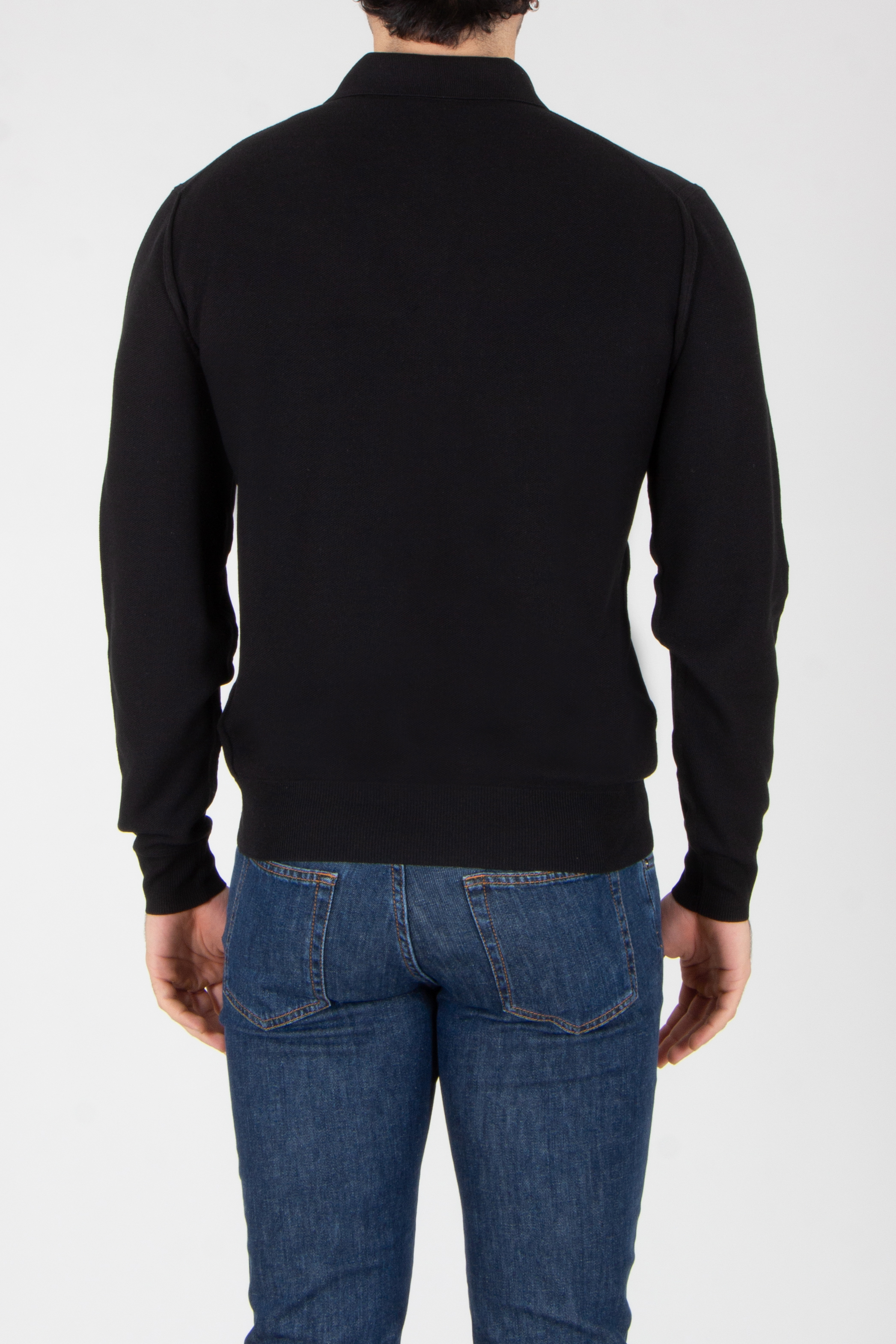 Langarm, Hosen, Jeans, Jacke, Person
