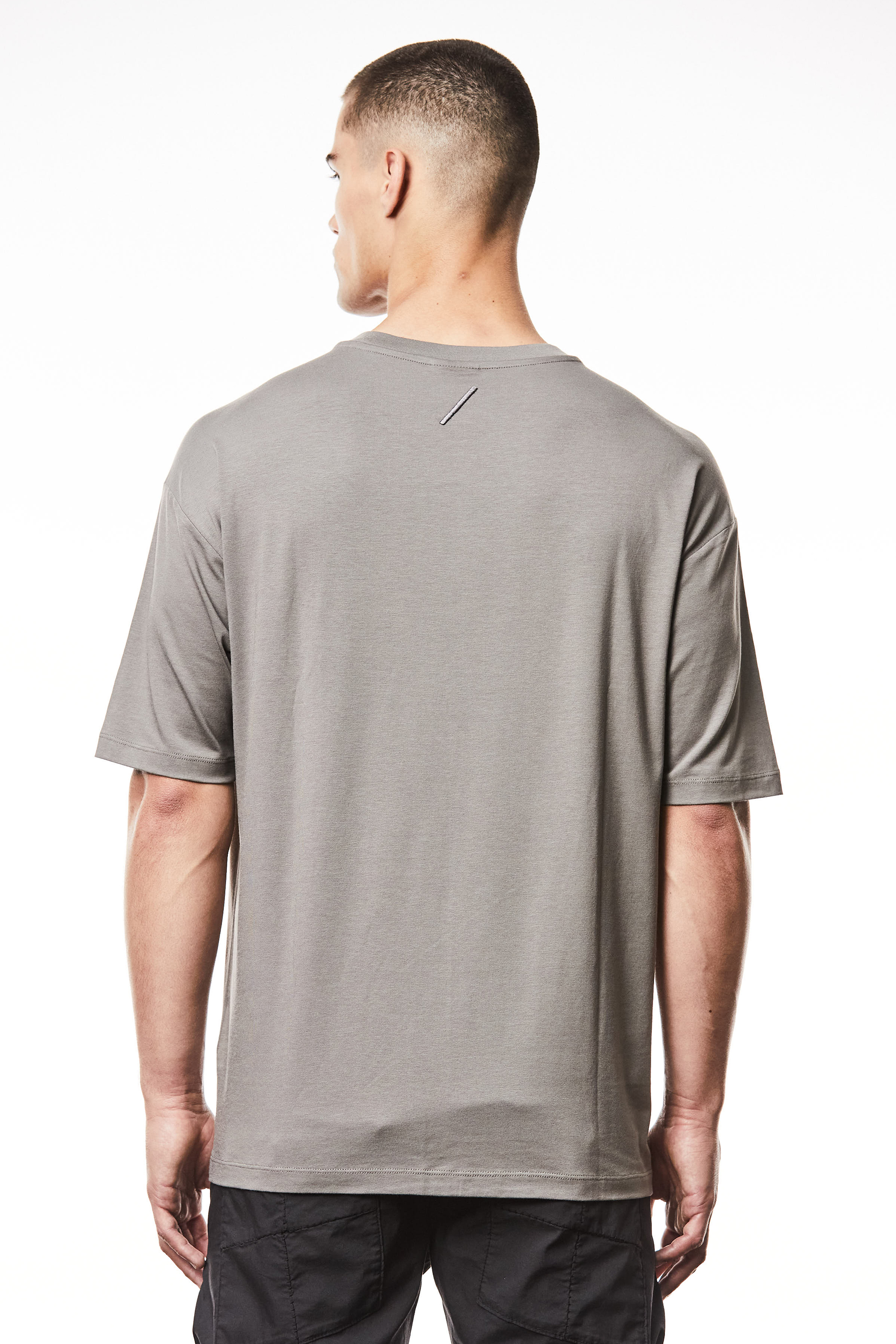 THOM KROM Relaxed Fit Cotton-Modal Stretch T-Shirt THOM KROM Relaxed Fit Cotton-Modal Stretch T-Shirt