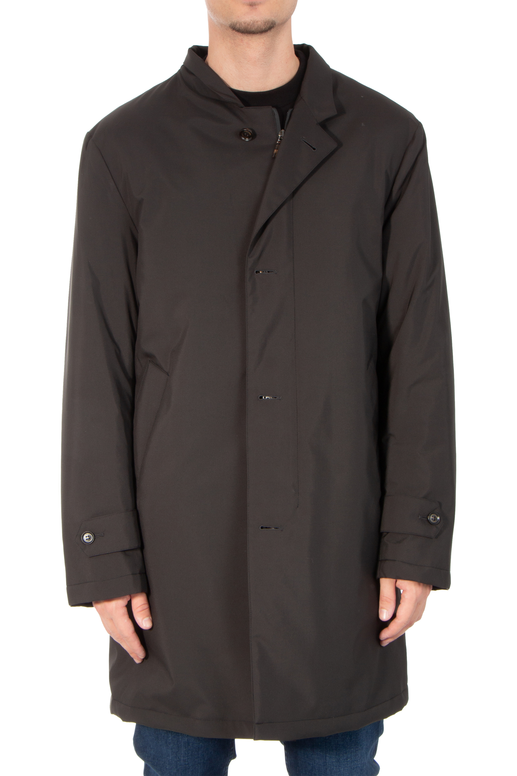 COLOMBO Technical Fabric Rain Coat COLOMBO Technical Fabric Rain Coat