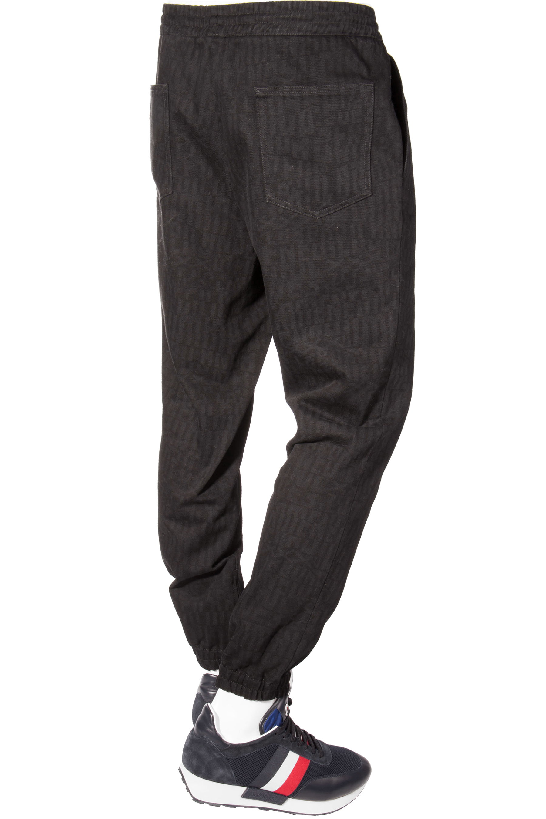 ZEGNA COUTURE Pants Lettering ZEGNA COUTURE Pants Lettering