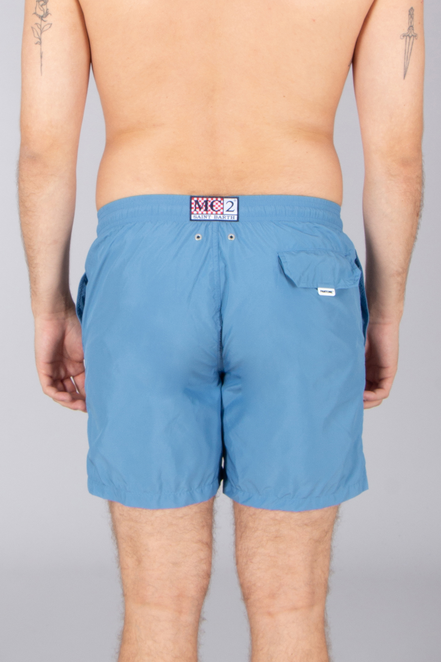 Bekleidung, Kurze Hosen, Person, Badehose