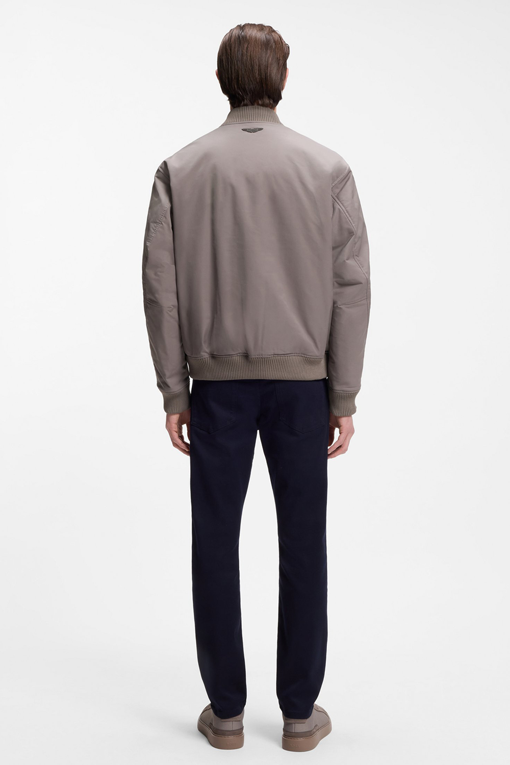 Mantel, Jacke, Langarm, Hosen, Person