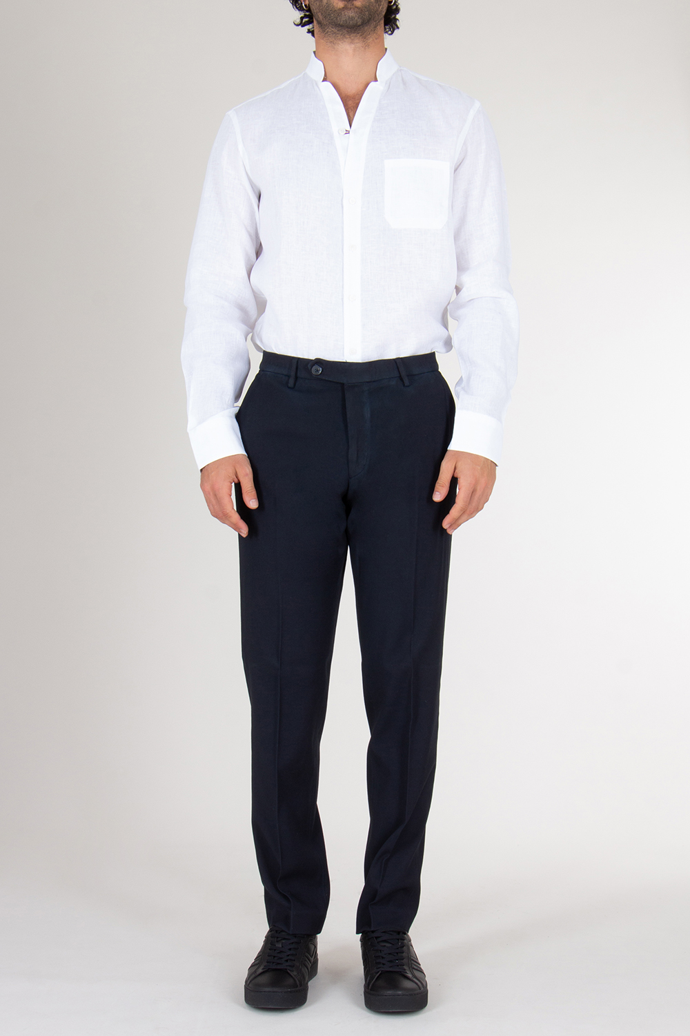 GTA Slim Fit Worn Effect Trousers Daniel