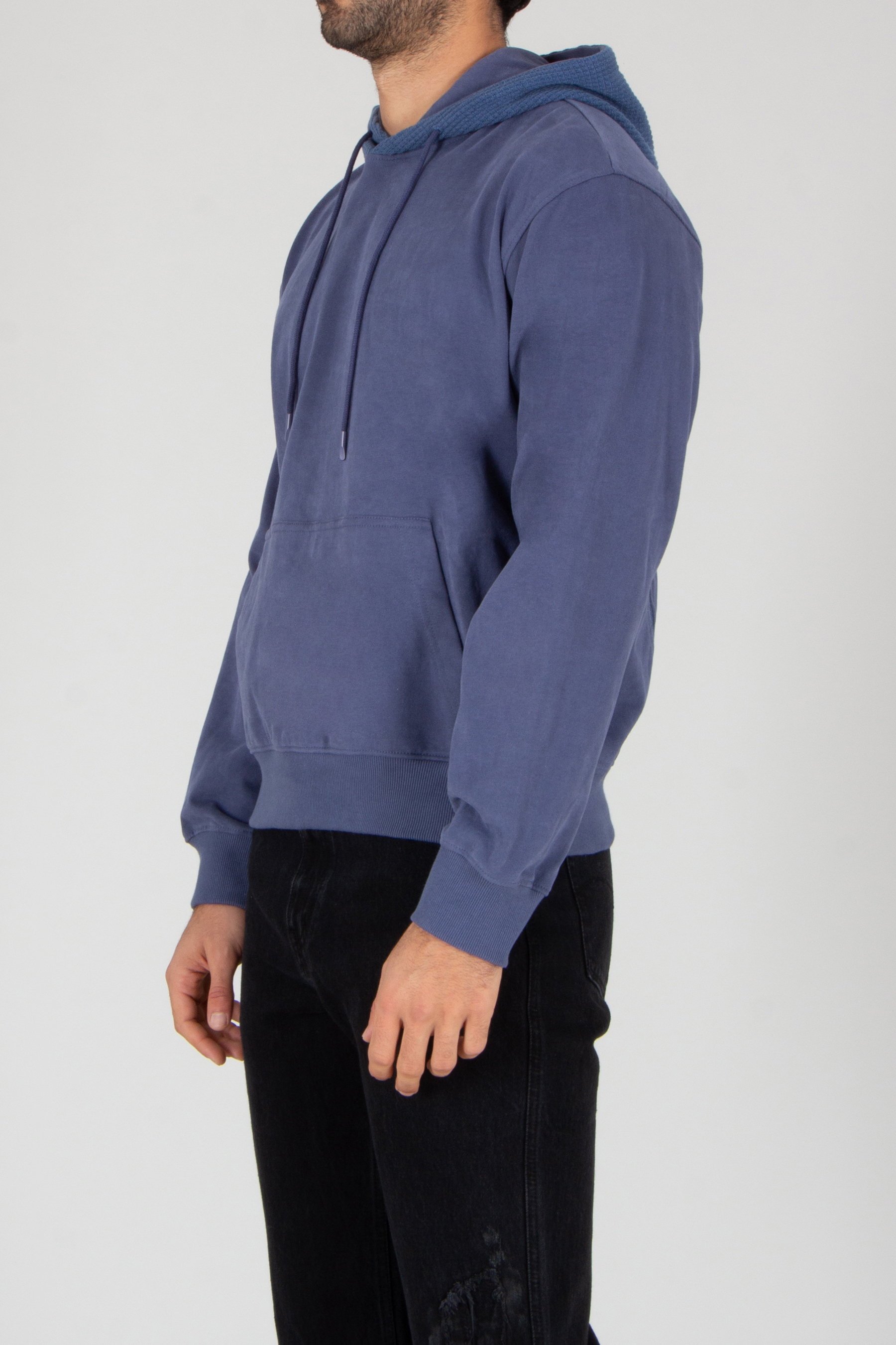 Vlies, Pullover, Sweatshirt, Langarm, Kapuzenpulli