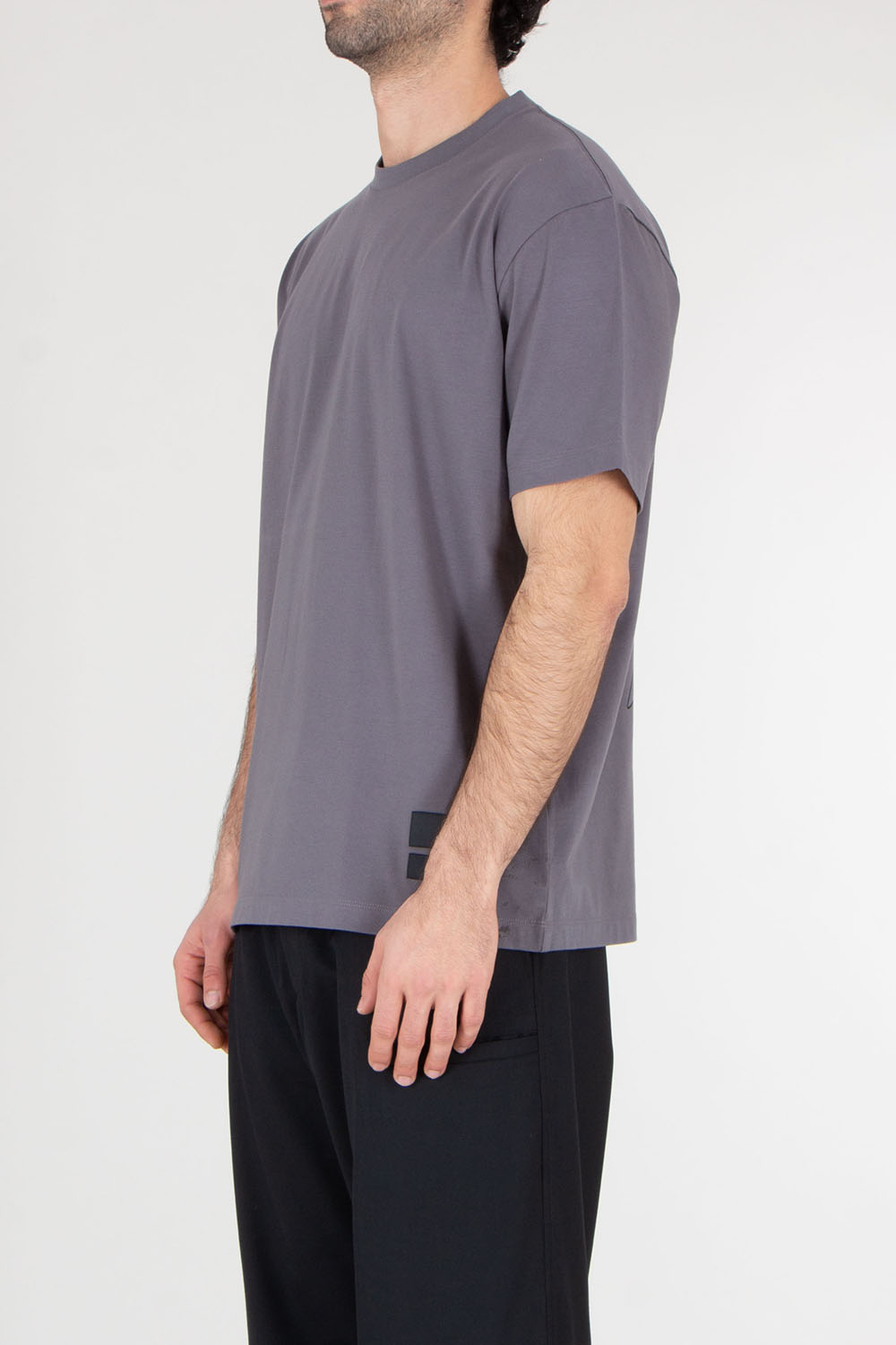 Y-3 x MERCEDES AMG PETRONAS Regular Fit Graphic Print Cotton T-Shirt