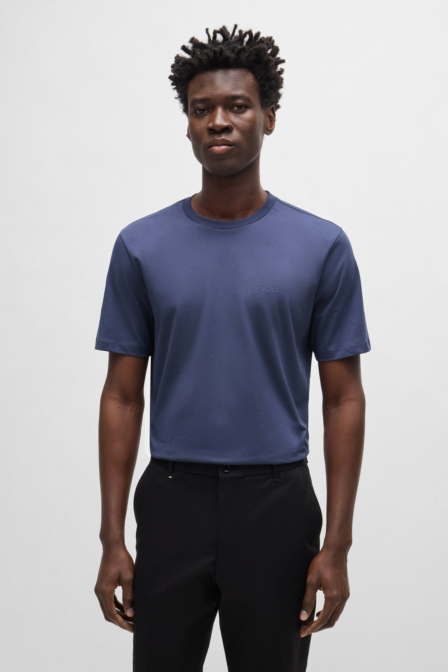 BOSS Cotton Jersey T-Shirt Thompson BOSS Cotton Jersey T-Shirt Thompson