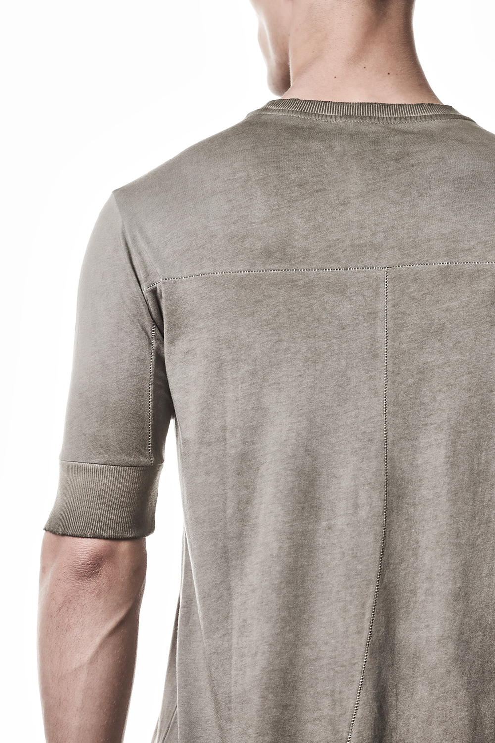 Leinen, T-shirt, Langarm, Ärmel, Person