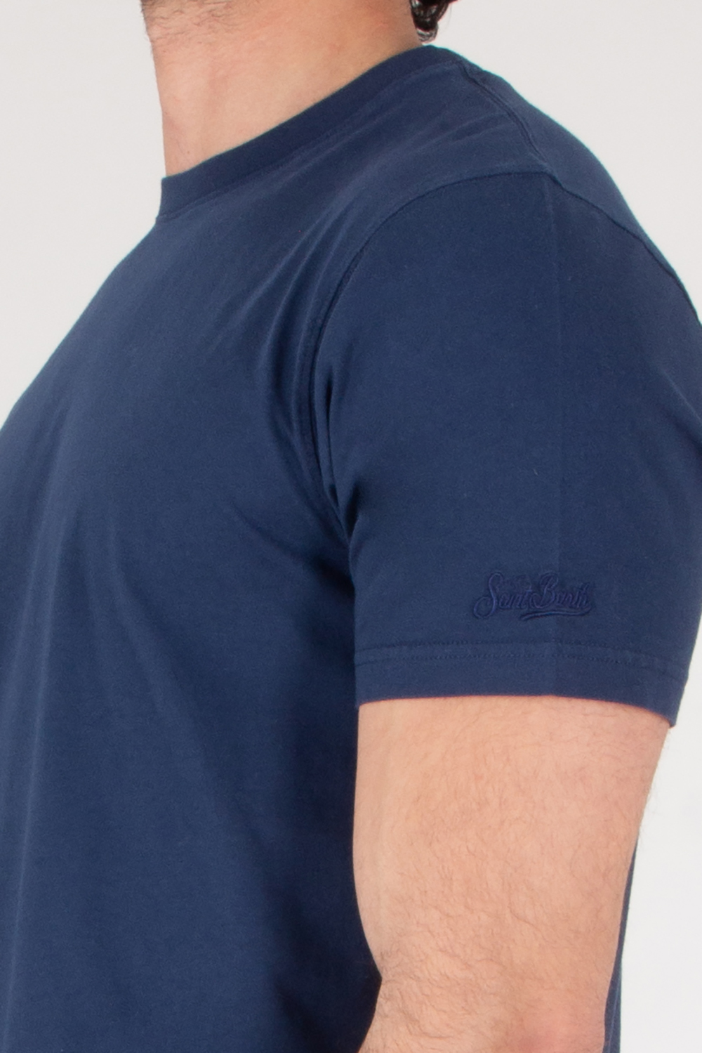 MC2 SAINT BARTH Regular Fit Cotton T- Shirt