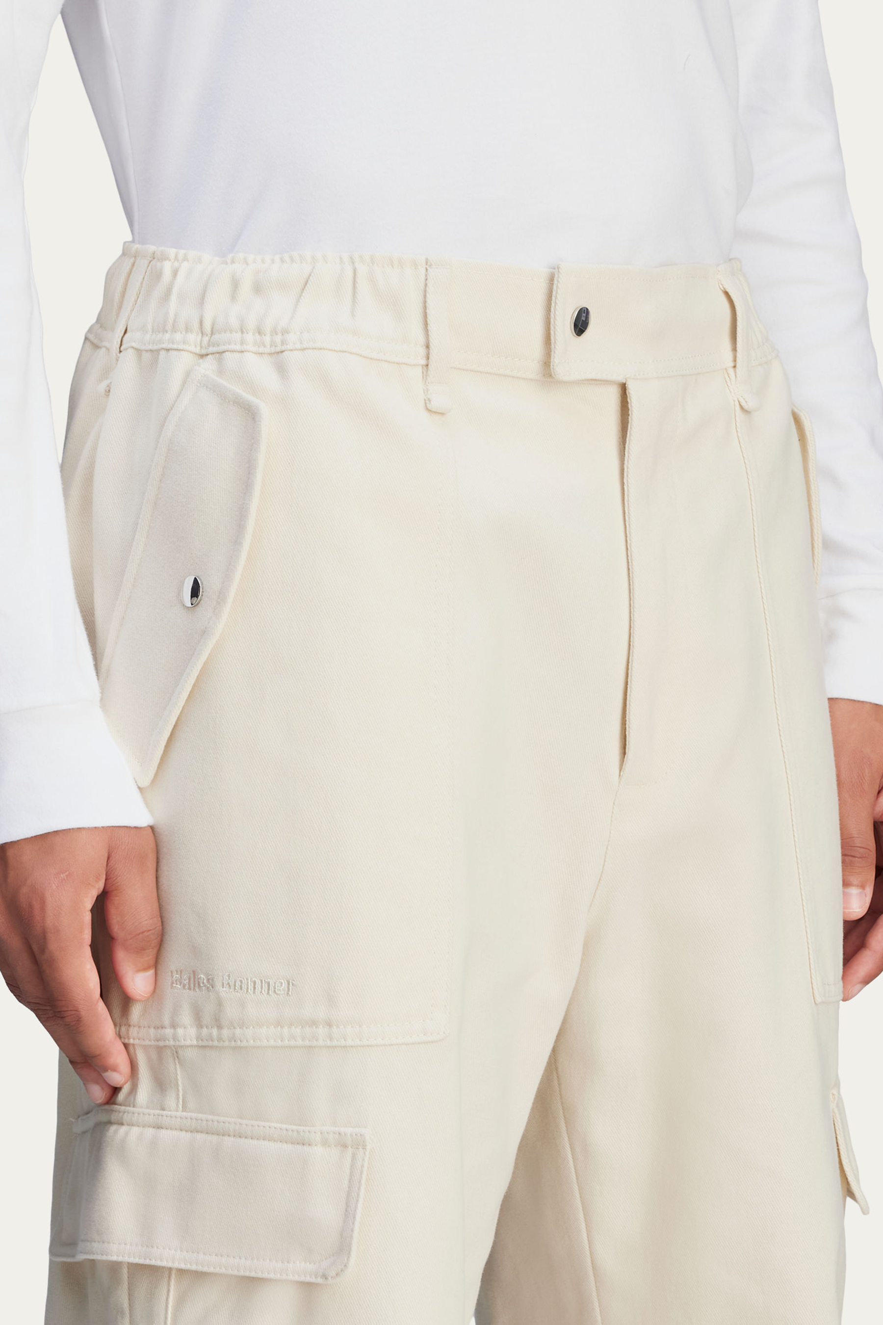ADIDAS X Wales Bonner Cotton Cargo Pants ADIDAS X Wales Bonner Cotton Cargo Pants
