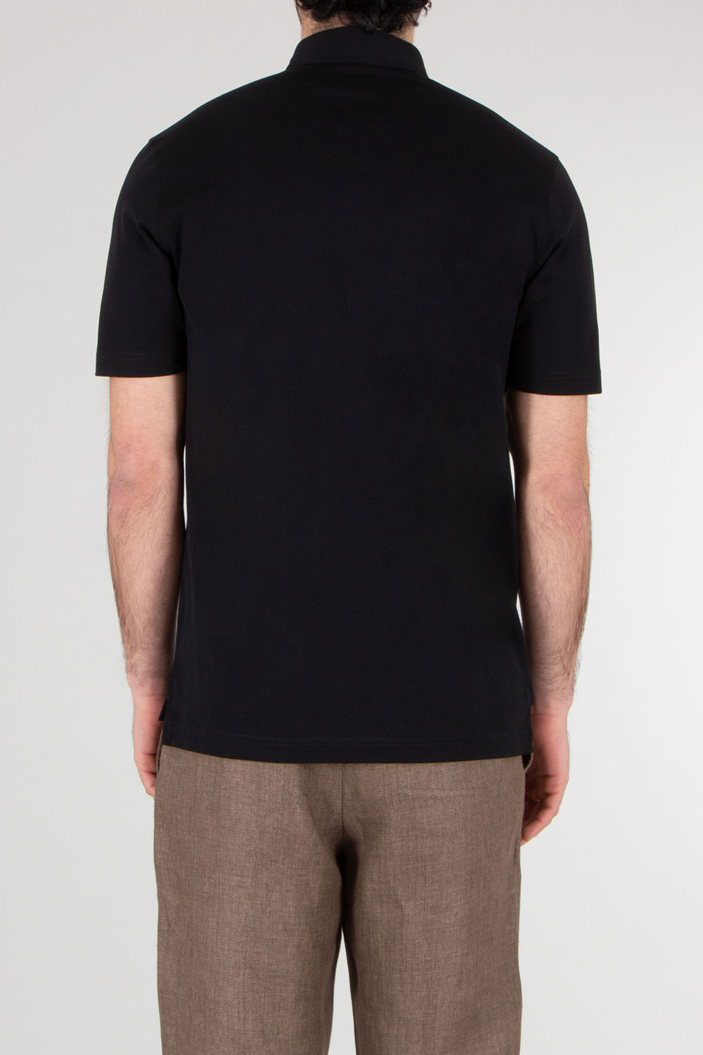STEFAN BRANDT Regular Fit Urpima Sea Island Ultra Cotton Piqué Polo Shirt Luca