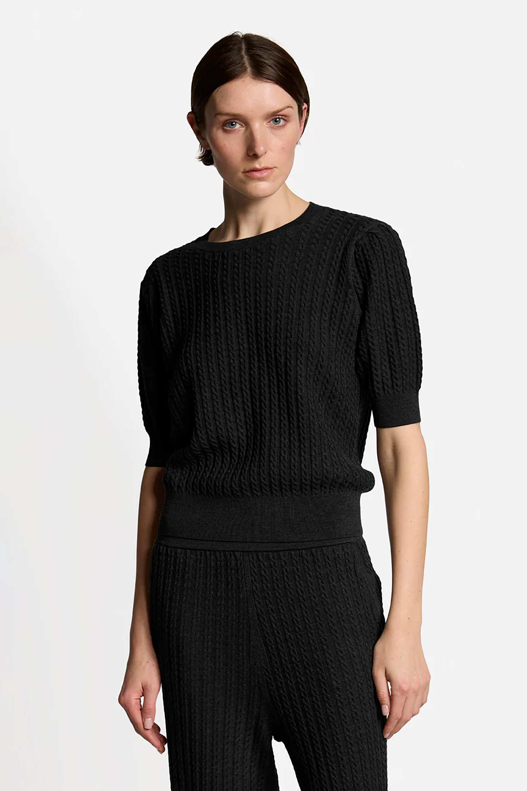 Bekleidung, Strickwaren, Pullover, Person