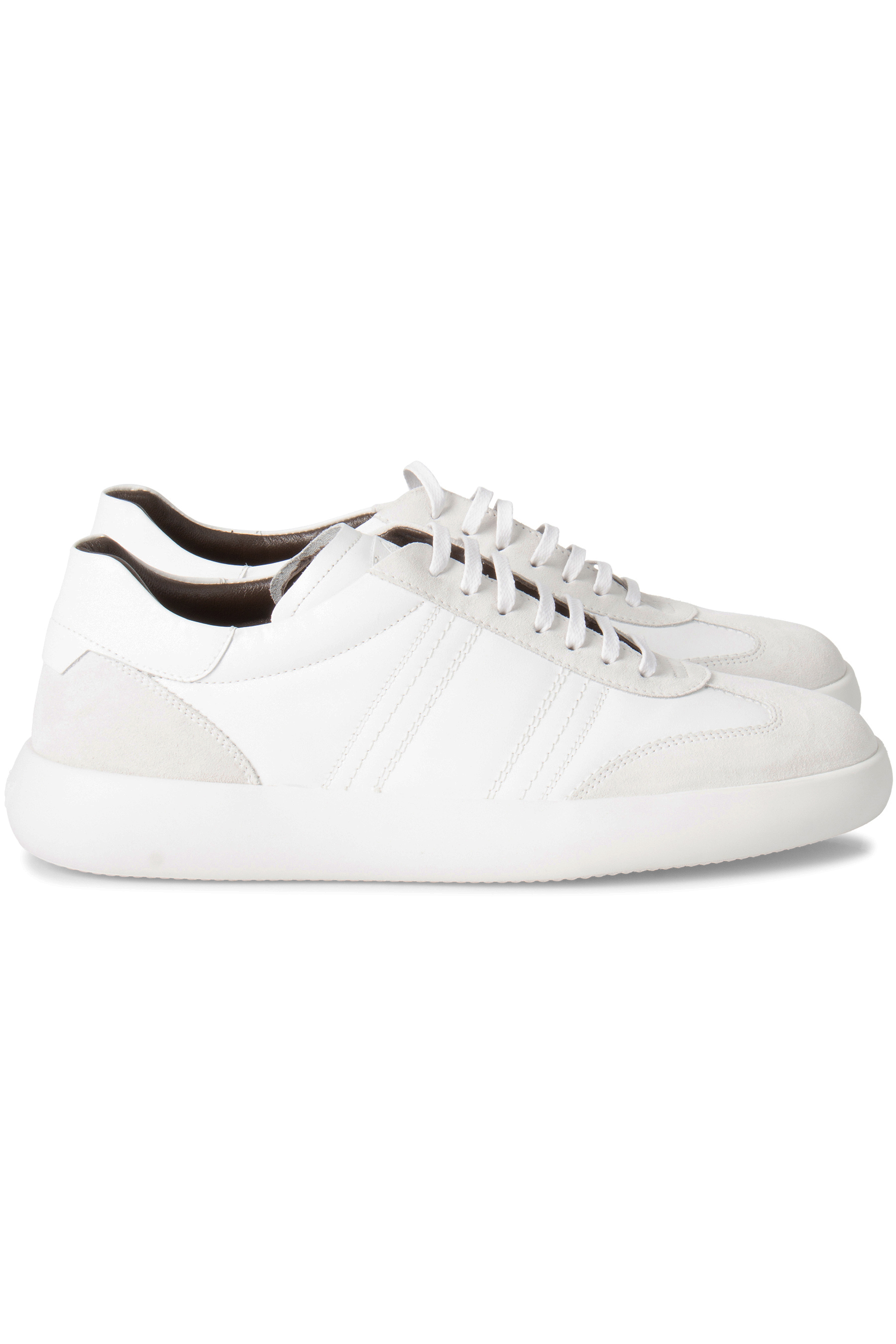 BRIONI Calf Leather & Suede Sneakers BRIONI Calf Leather & Suede Sneakers