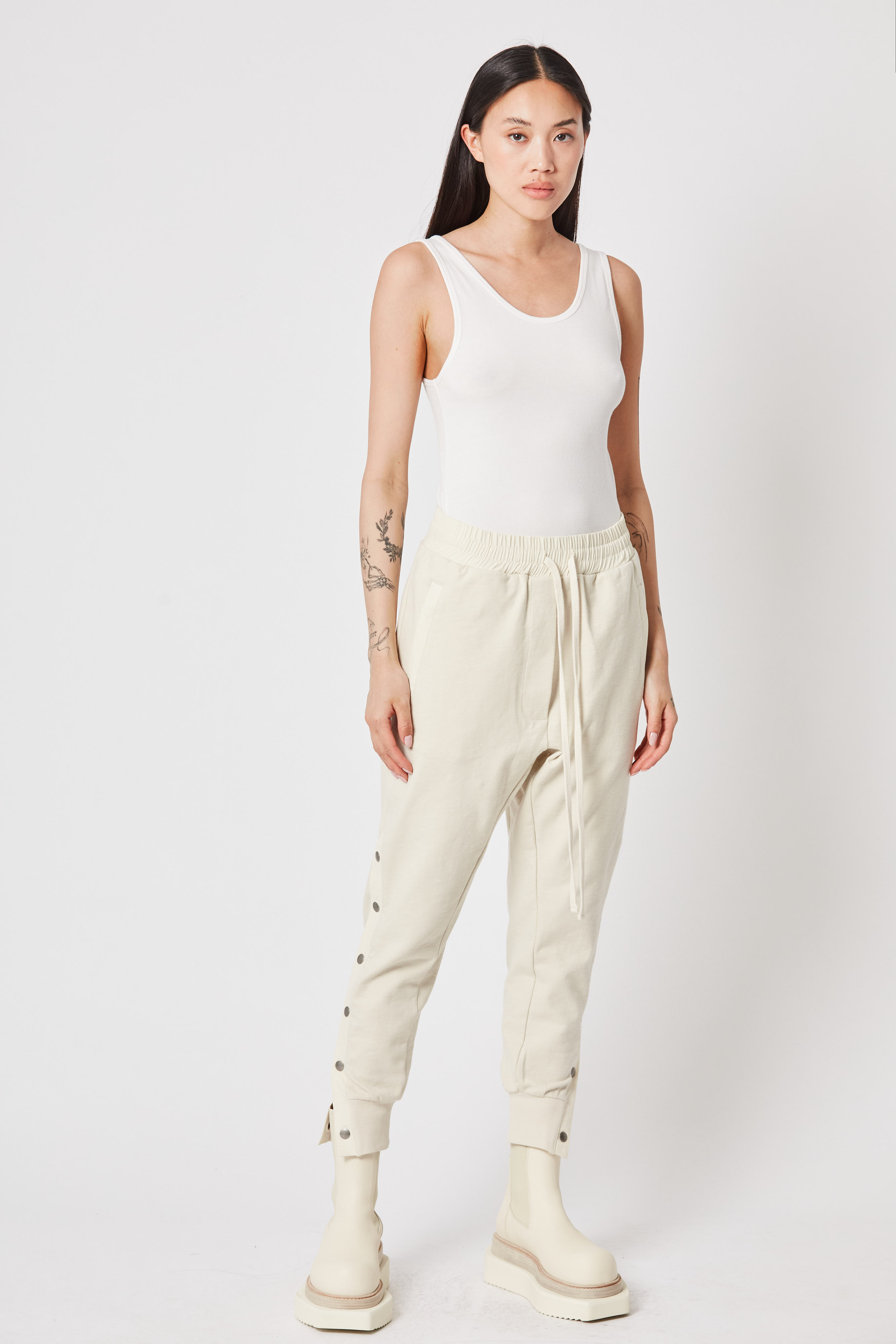 THOM KROM Cotton-Modal Stretch Tank Top