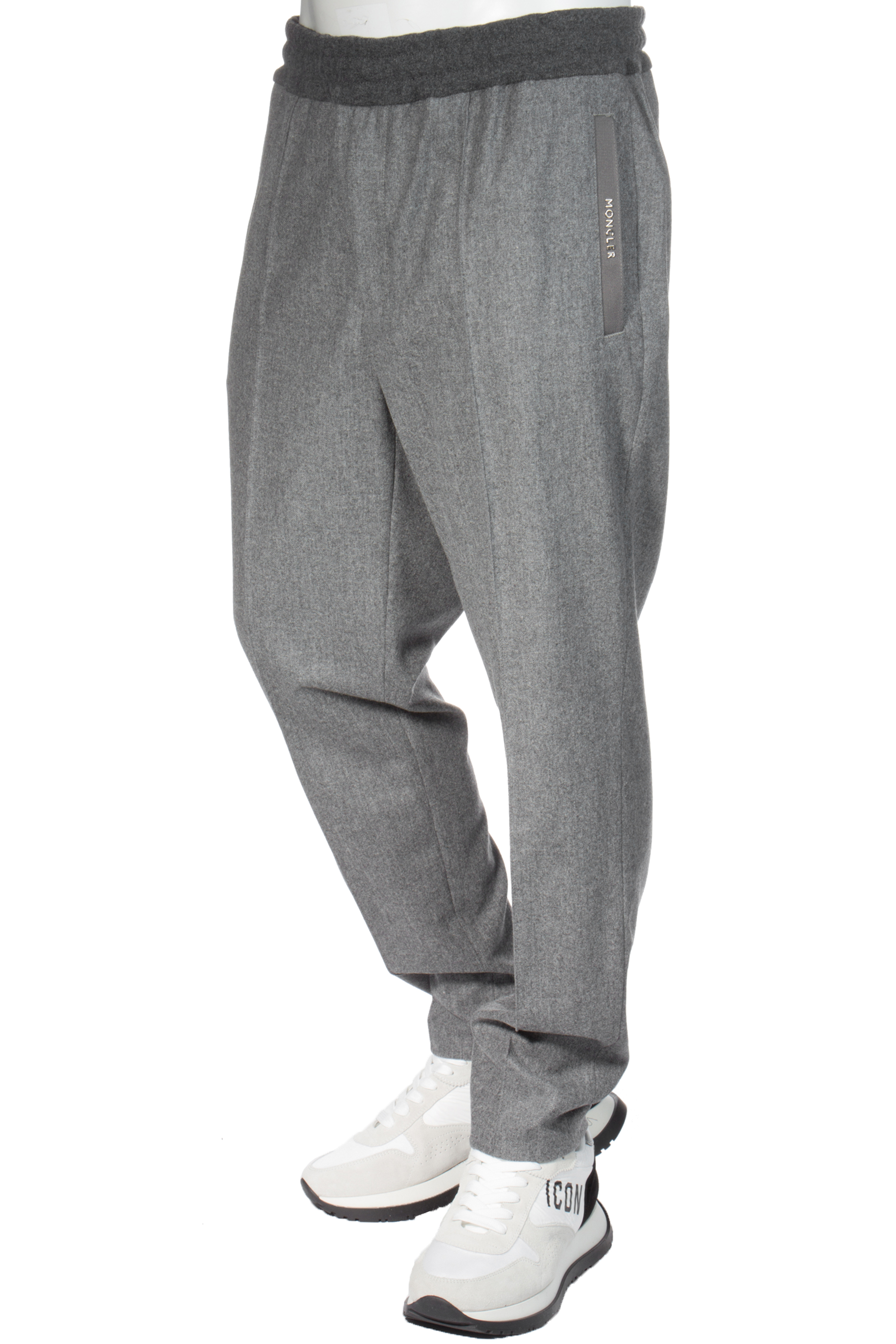 MONCLER Virgin Wool Pants MONCLER Virgin Wool Pants