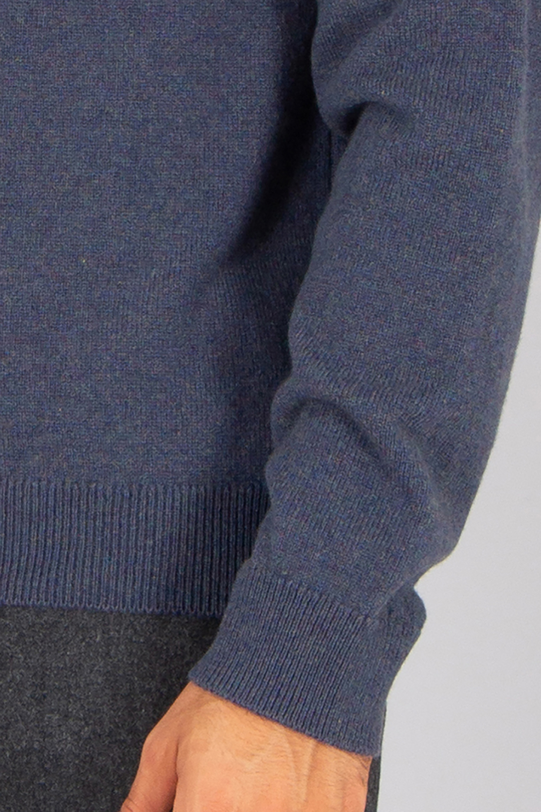 PAUL SMITH Regular Fit Wool Crew Neck Sweater Bekleidung, Langarm, Ärmel, Strickwaren, Pullover