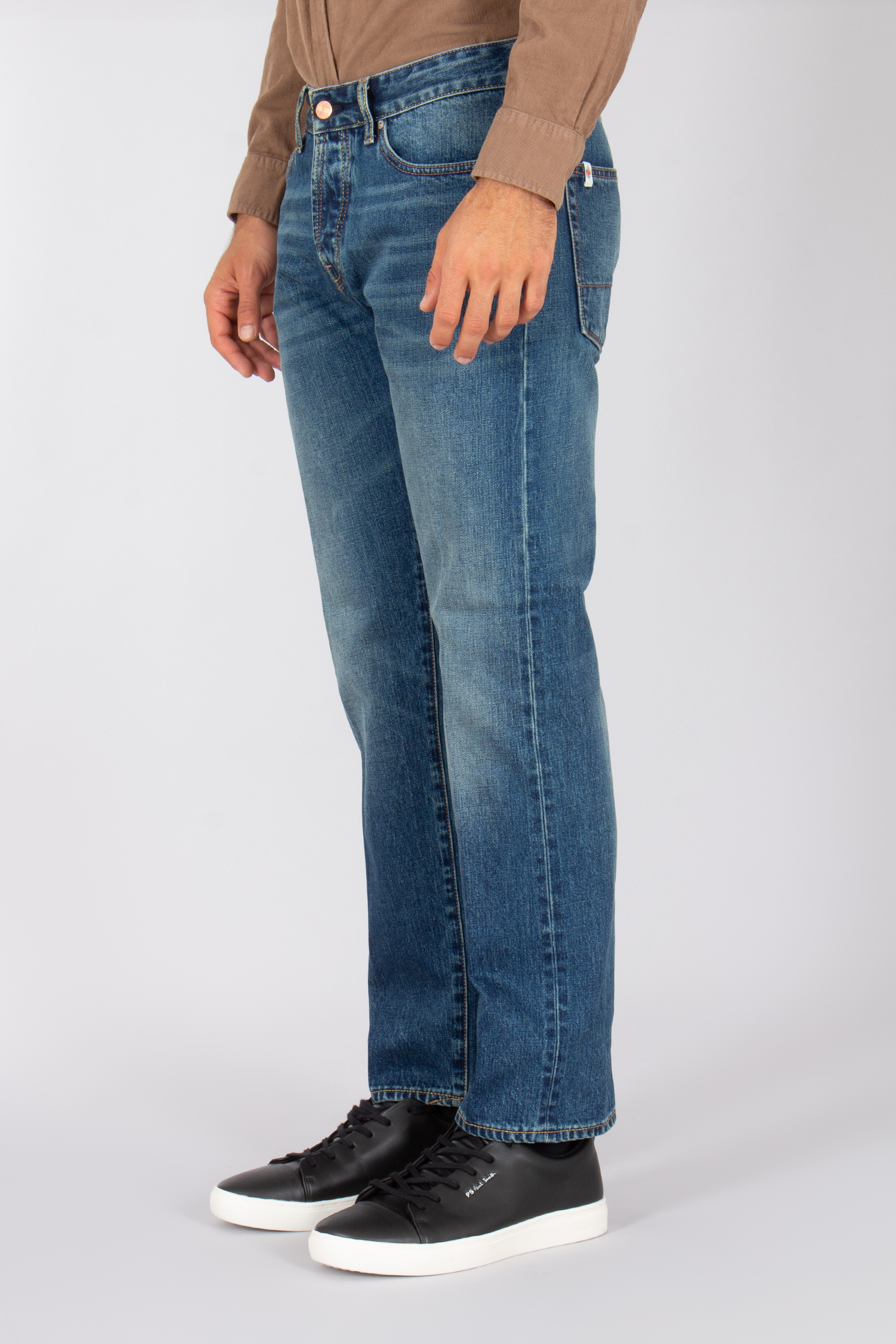 Bekleidung, Hosen, Jeanshose, Schuhwerk, Schuh